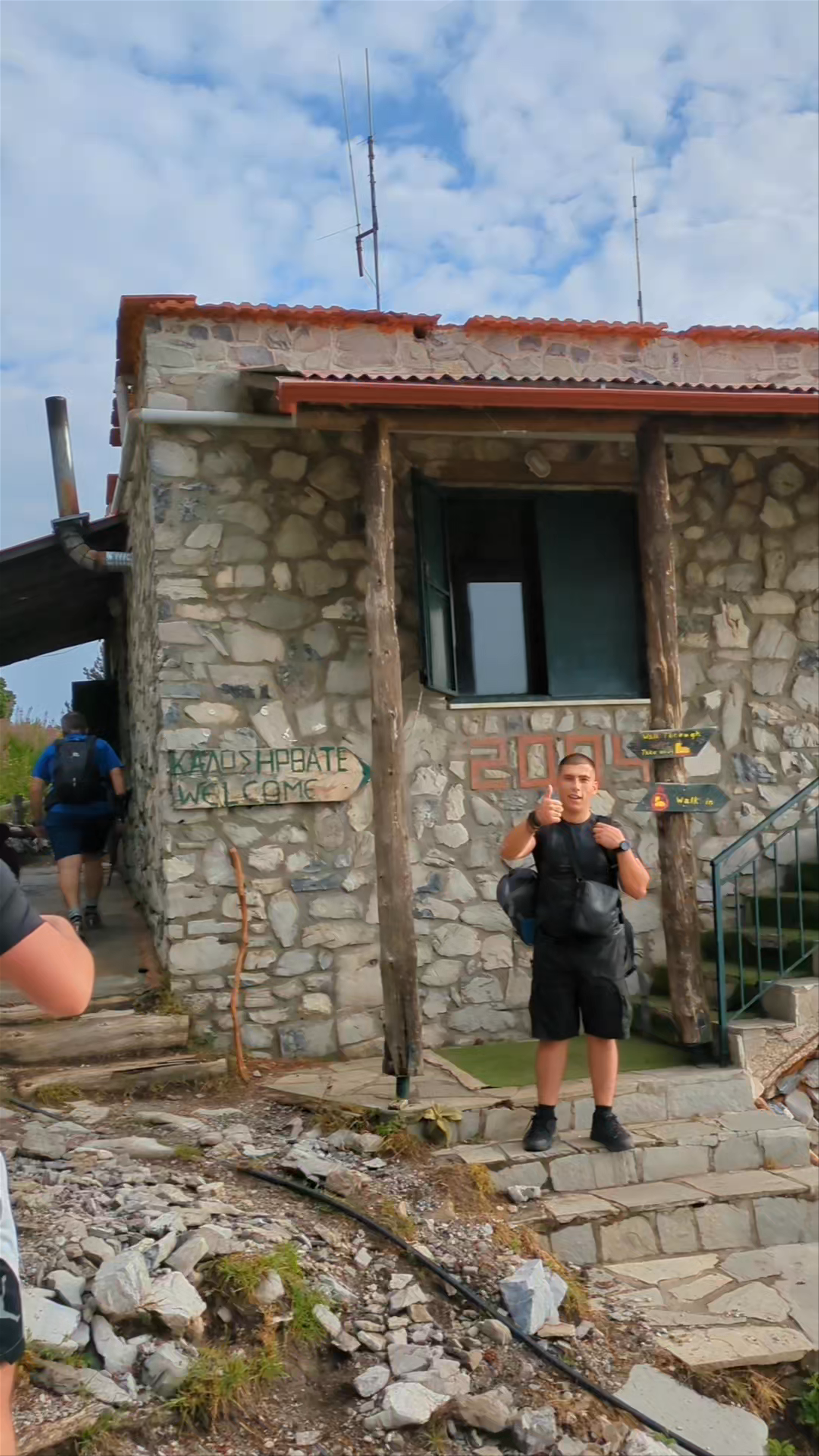 Petrostrouga Refuge: Mountain Serenity in Litochoro, Greece