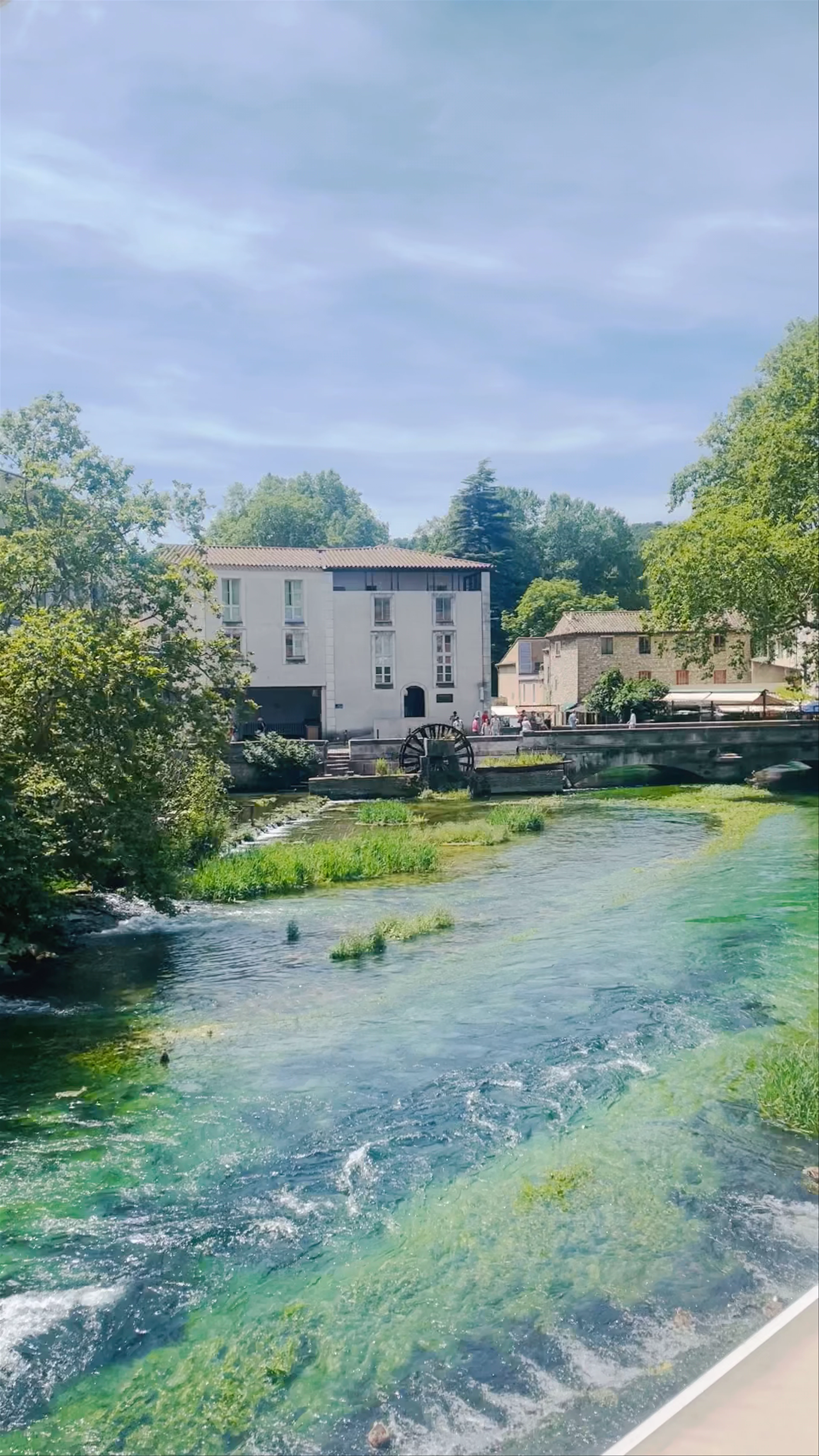 Fontaine de Vaucluse, Fontaine-de-Vaucluse, France