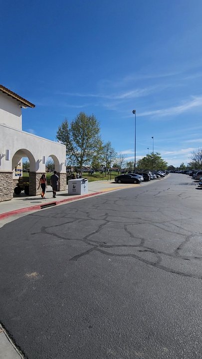 Orange Terrace Park - Entrance to library and Community Center - Parks Near Me - Riverside, California