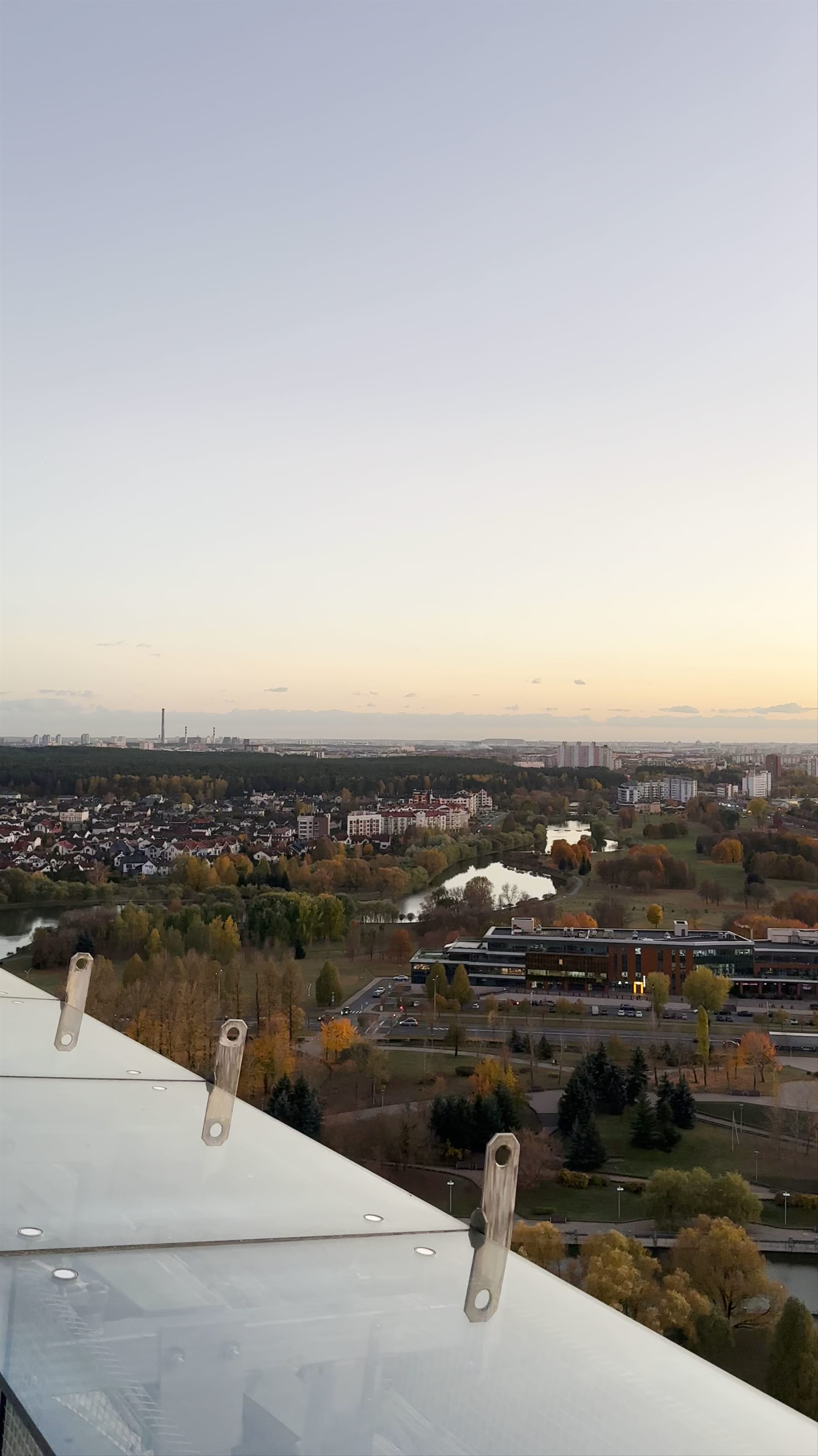 Аглядная пляцоўка Нацыянальнай бібліятэкі