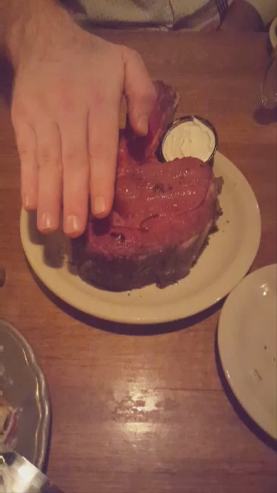 Bynum's Steakhouse - Very impressive prime rib. Very tasty. - Steakhouses Near Me - Indianapolis, Indiana