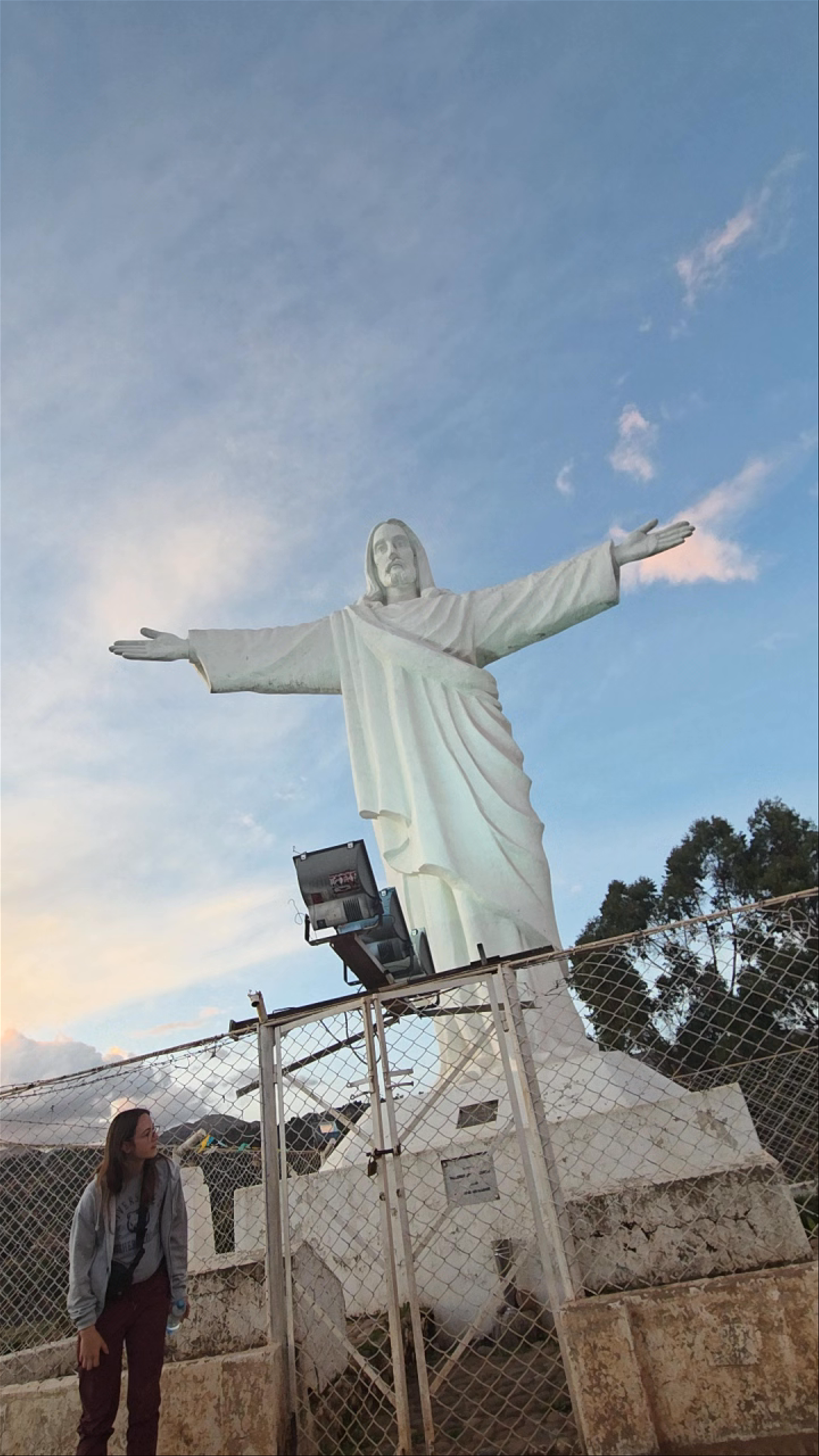 Mirador - Cristo Blanco