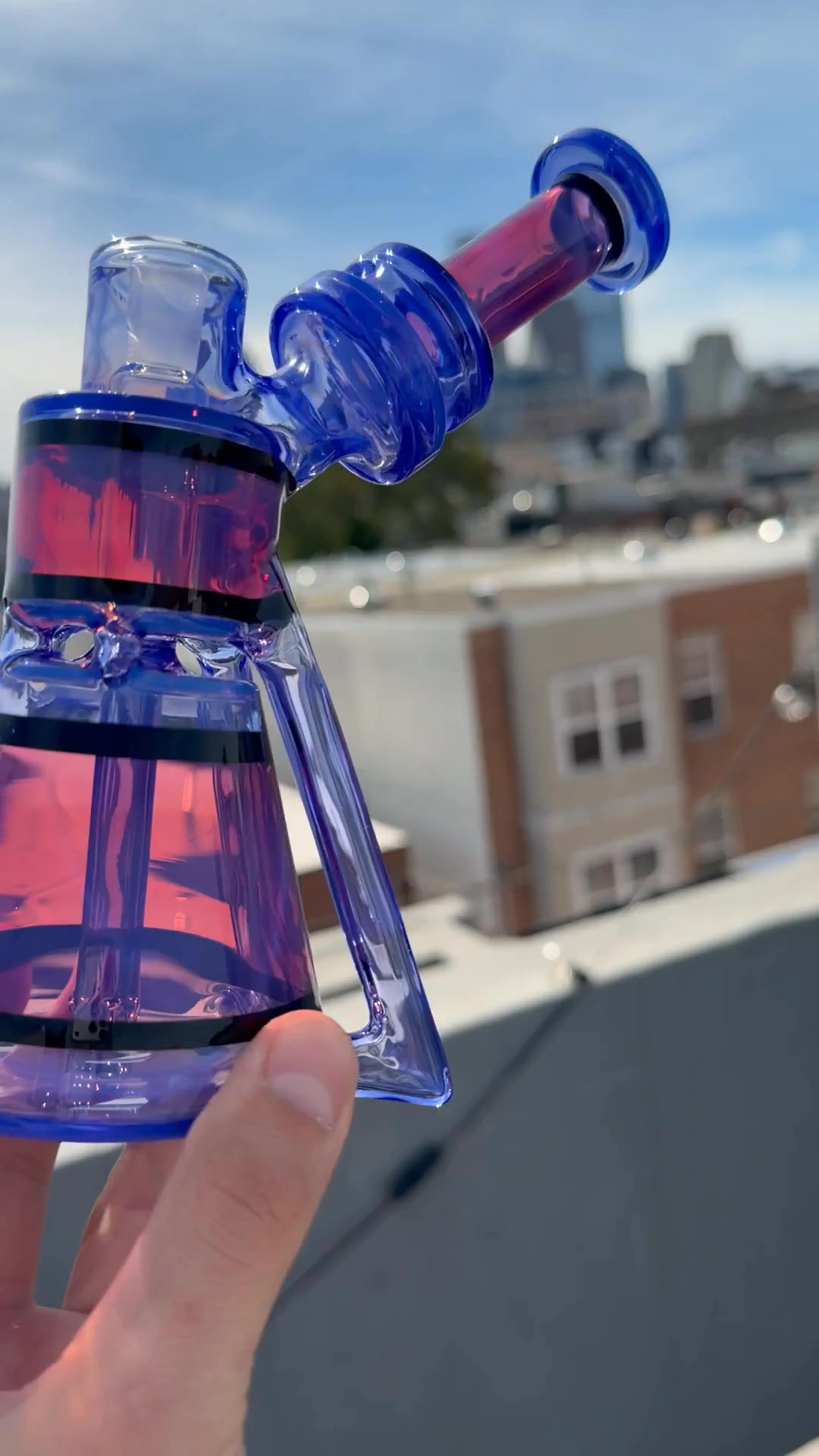 Preview pic of Ferri glass dual drain dragoon
