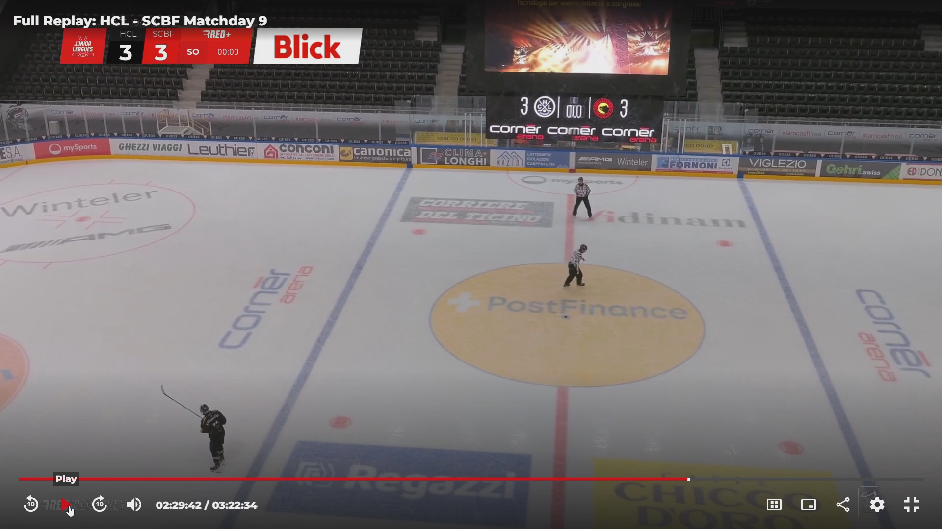 Ilja Dehtevics: Unforgettable Shootout Highlights from HC Lugano U18 ELITE