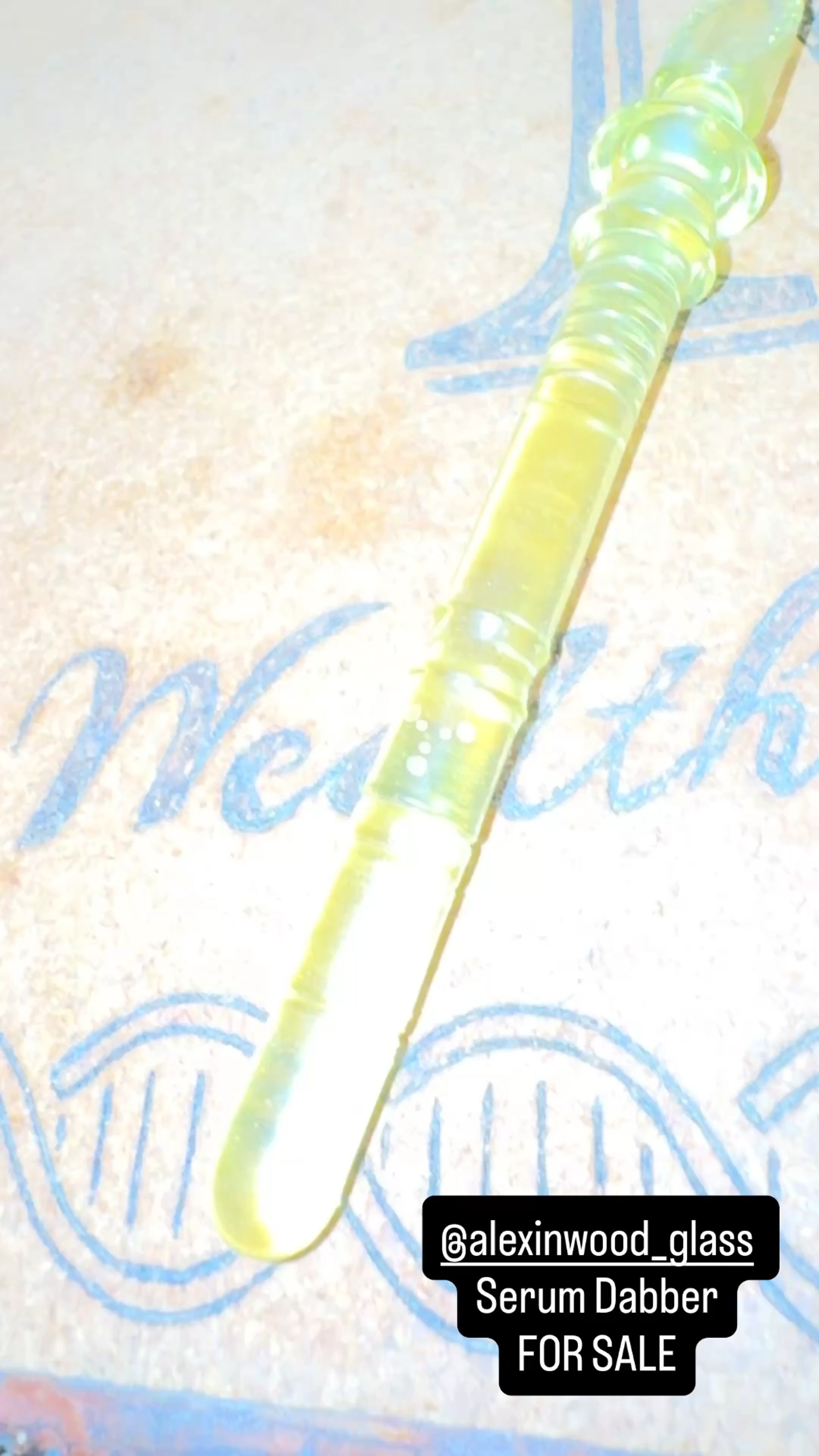 Preview pic of Alex Inwood Dabber