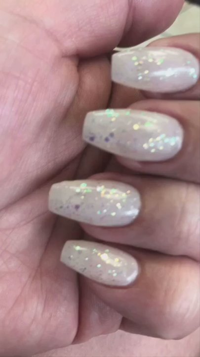 A.T. NAILS - Love this glitter! - Nail Salons Near Me - Mississauga, Ontario