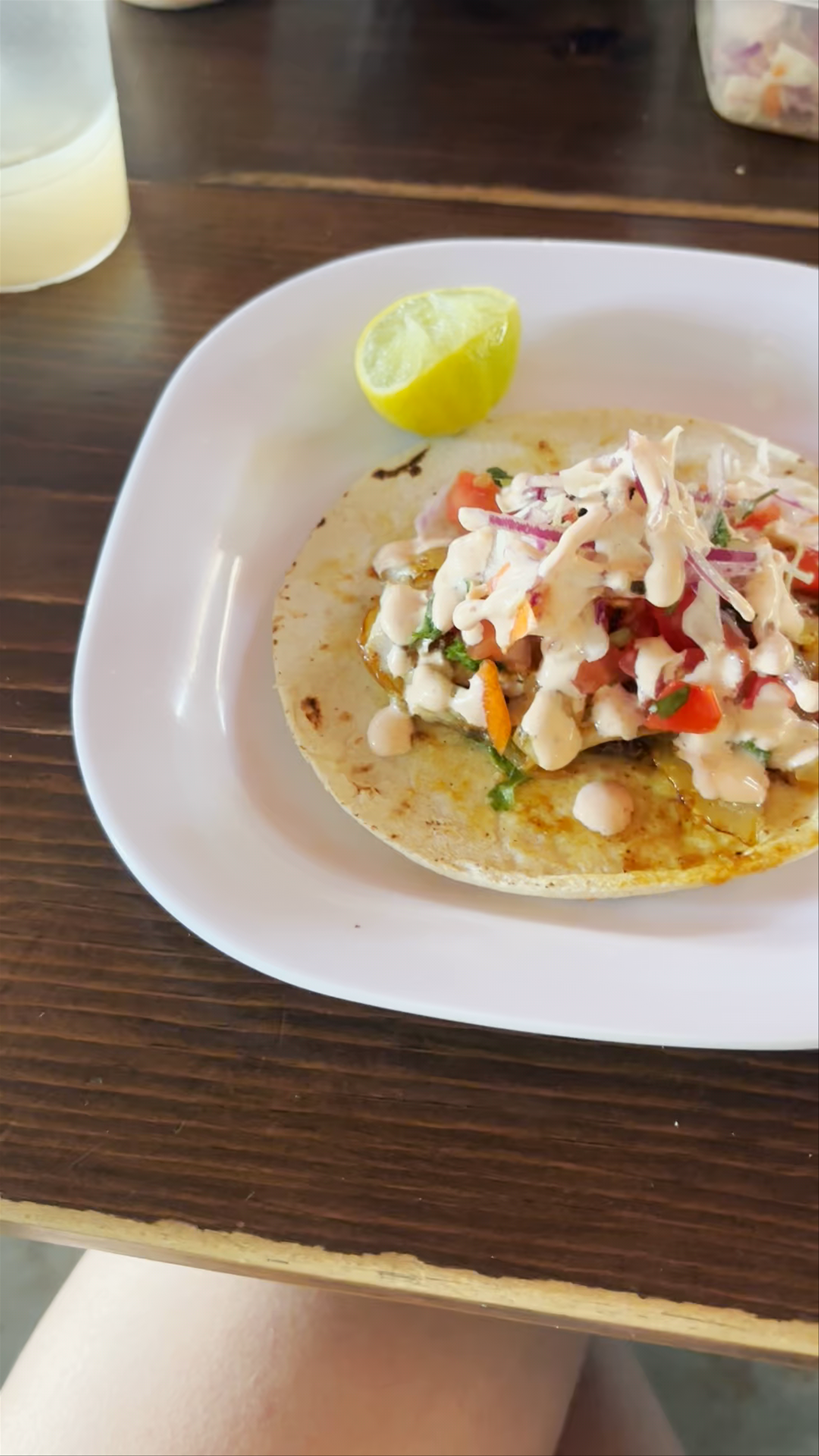 Savor Fresh Fish Tacos at Mack-Fisher in La Paz, Baja California Sur