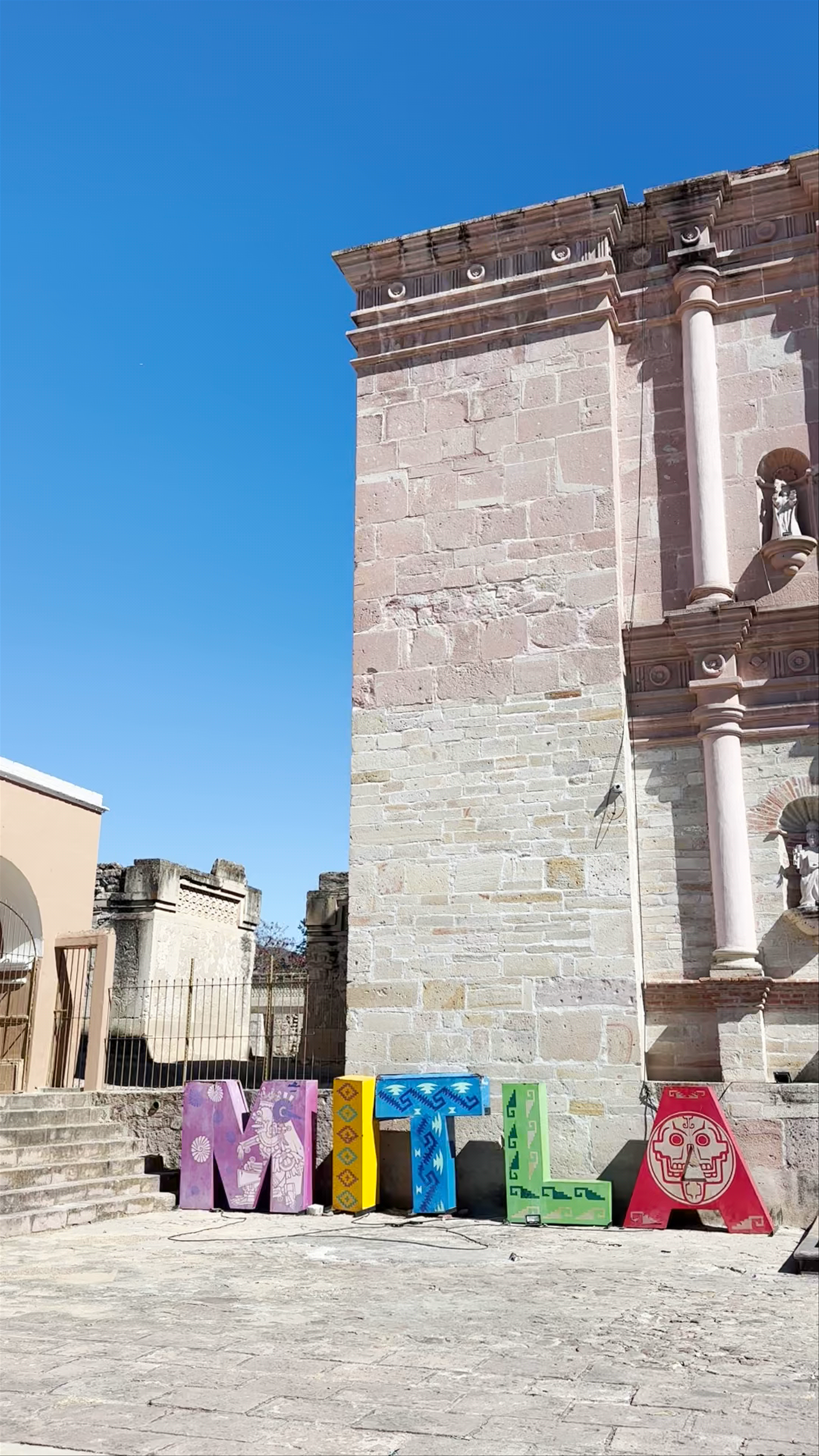 Templo Católico de San Pablo Villa de Mitla