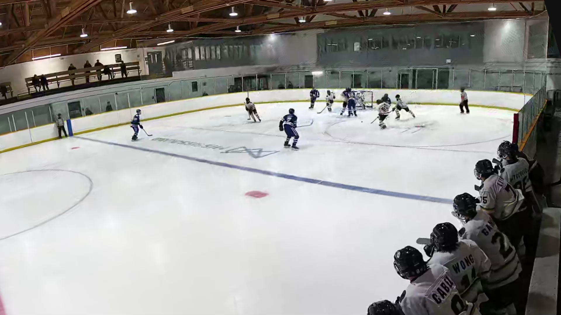 Luka Bekker's Offensive Showcase: Goals & Stickhandling Magic