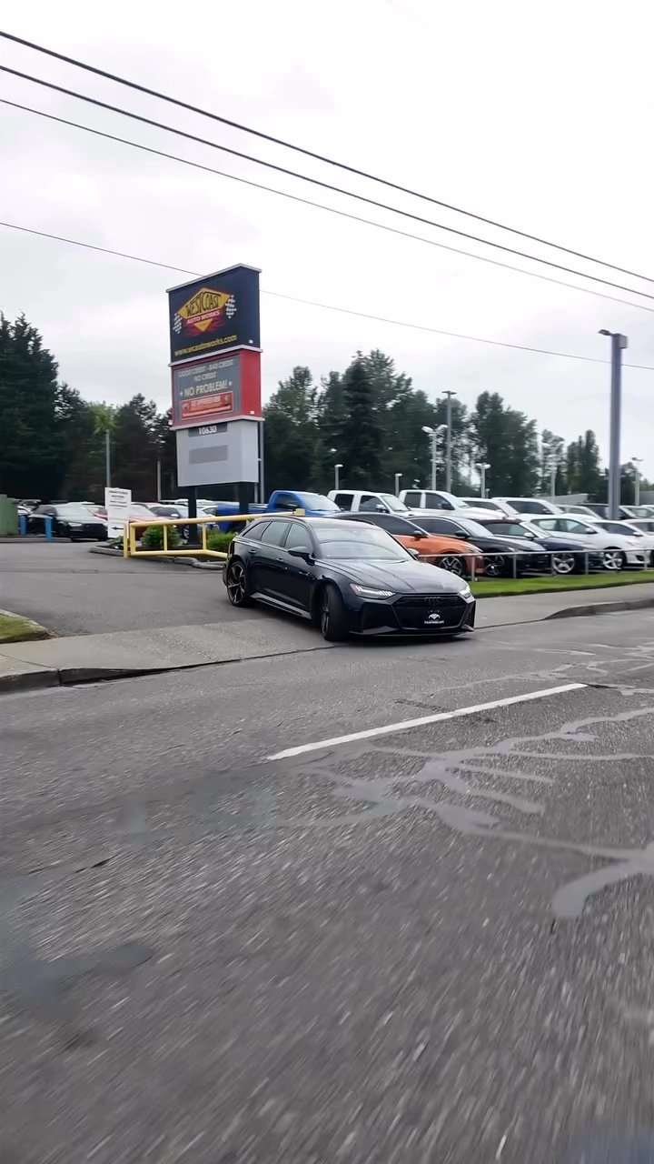 West Coast Auto Works - #13481 - 2021 Audi RS 6 Avant 4.0T quattro Avant