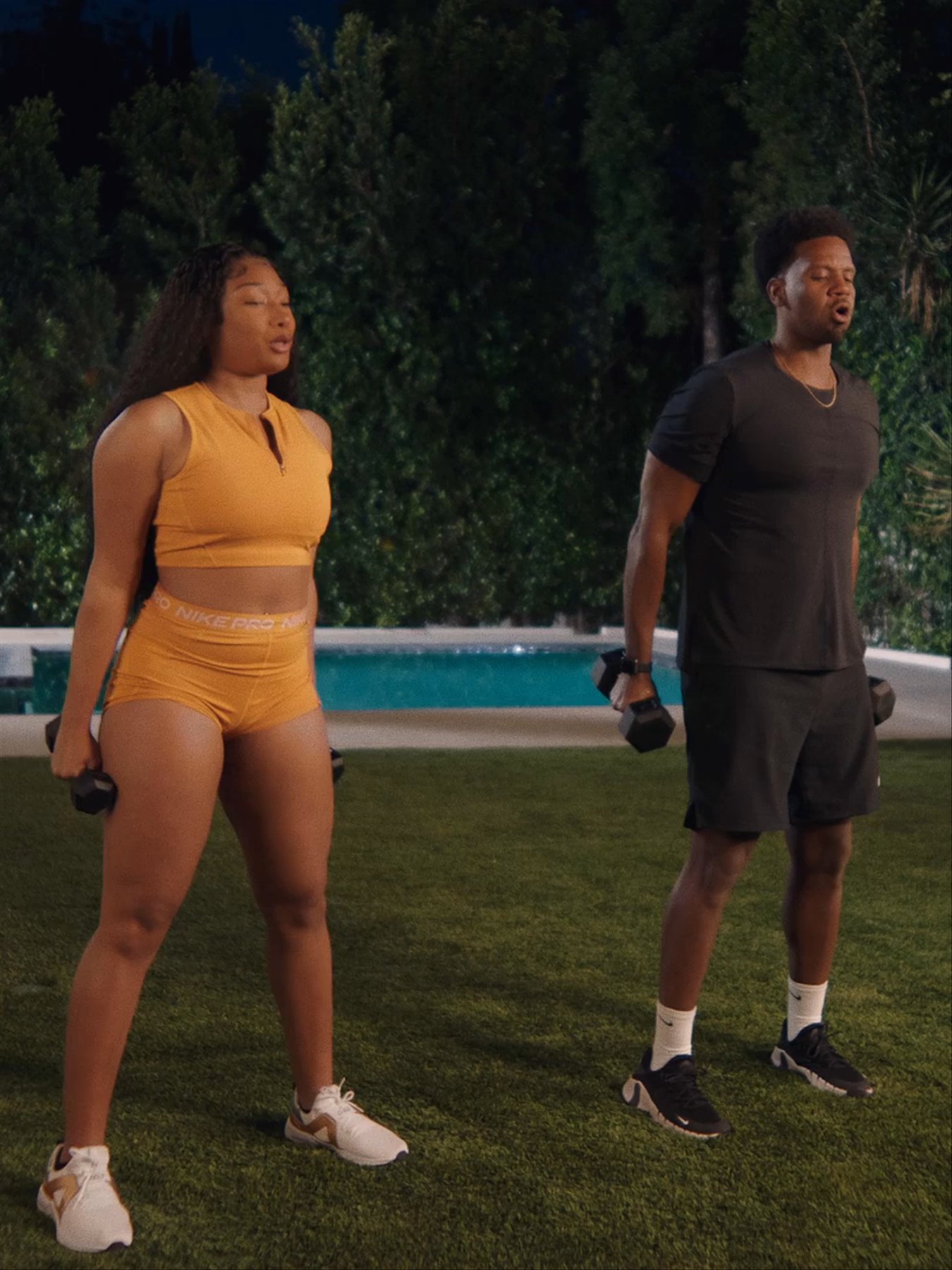 Hottie Strength with Megan Thee Stallion