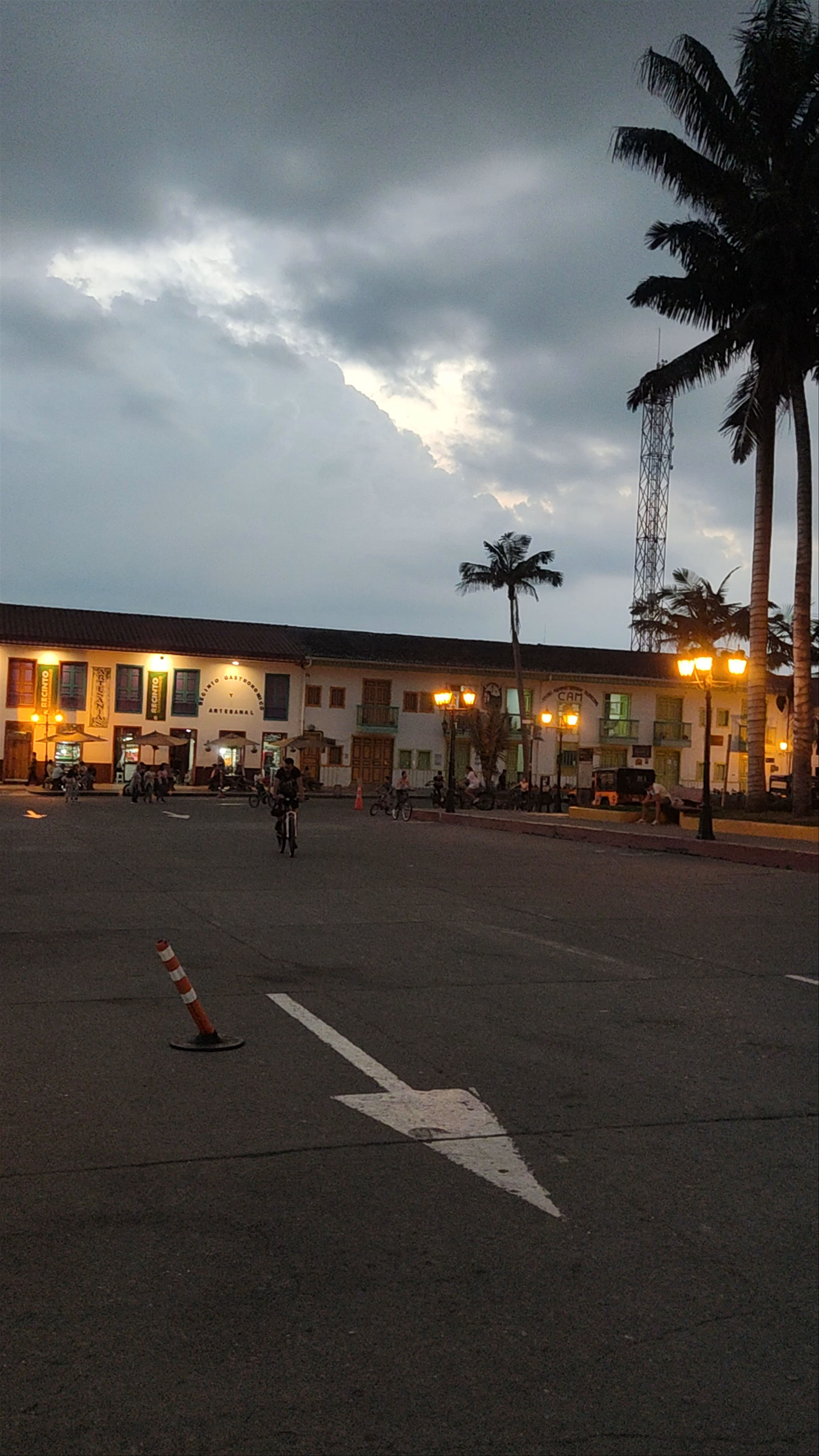 Plaza de Bolívar Salento