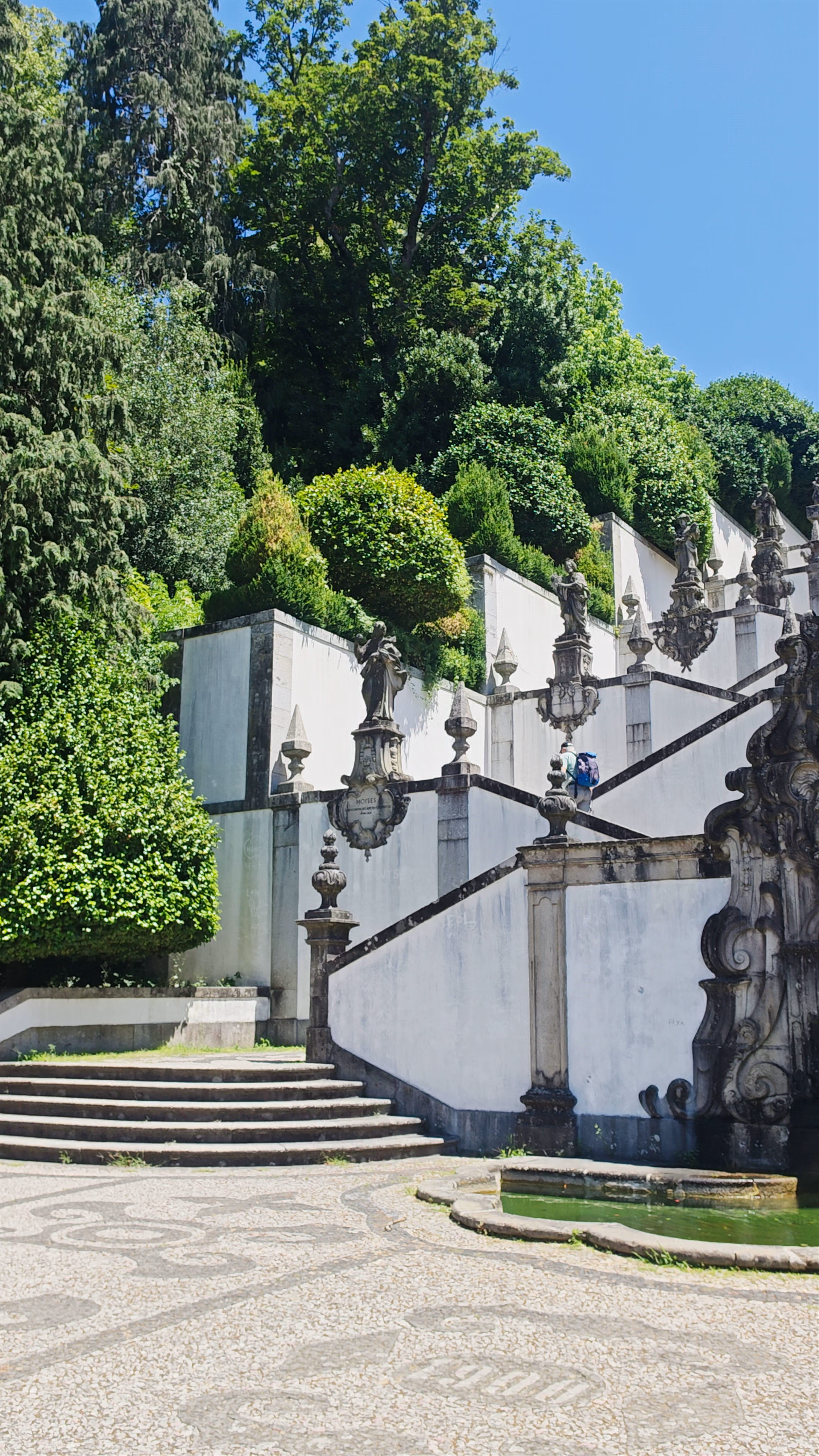 Bom Jesus Staircases