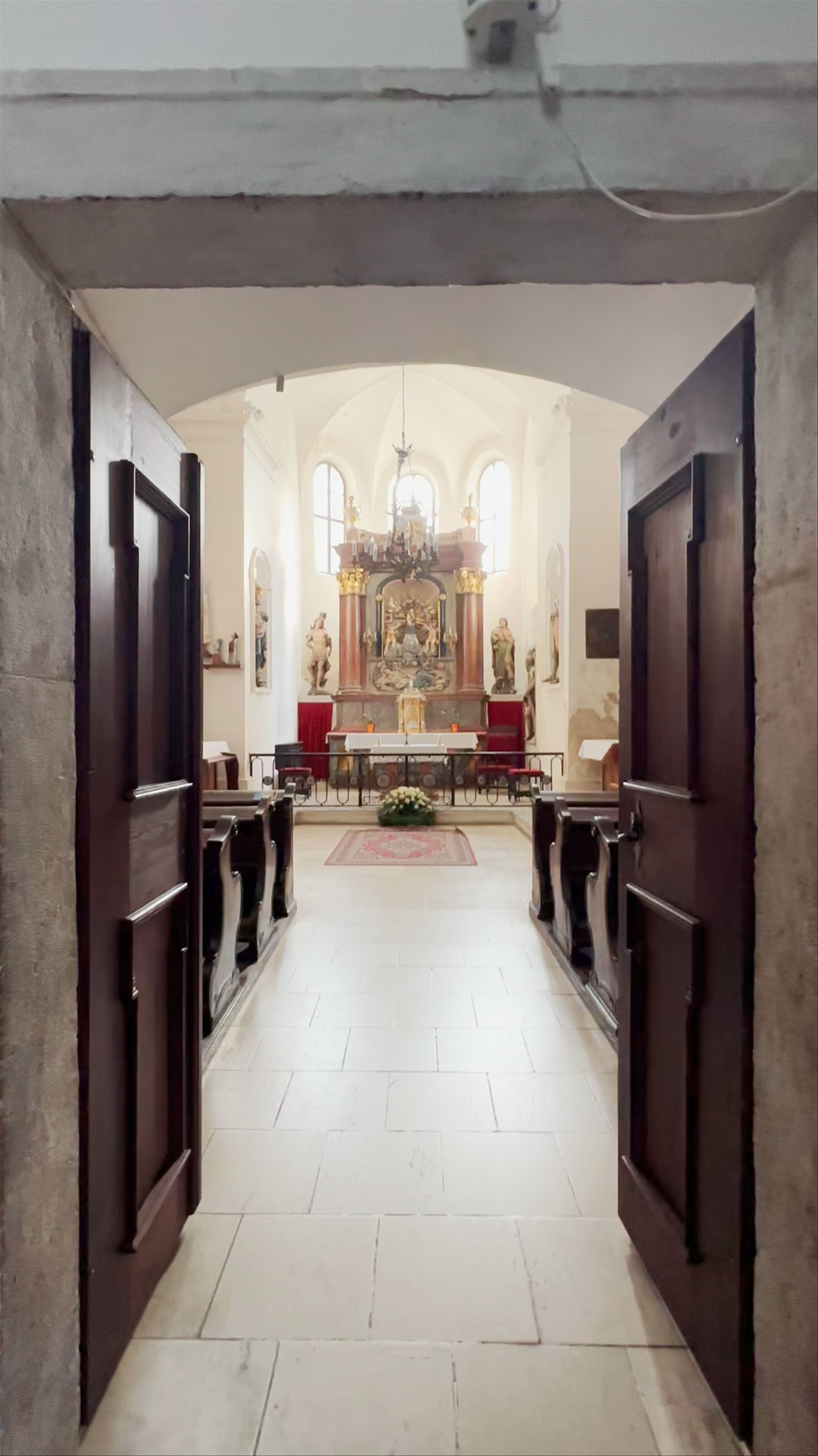 Church of the Annunciation: A Serene Historic Gem in Bratislava Old Town