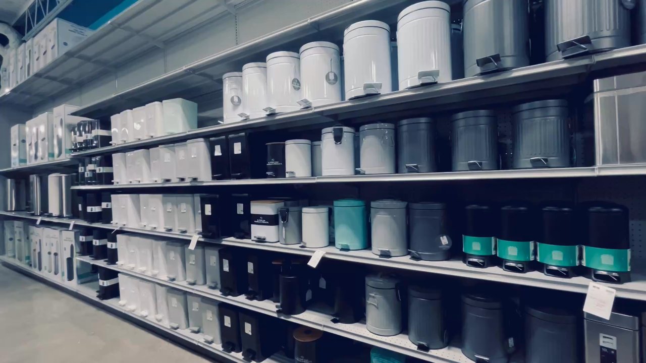 At Home - 3/25/26 - dozens of different sized waste baskets - Home Decor Near Me - Poughkeepsie, New York
