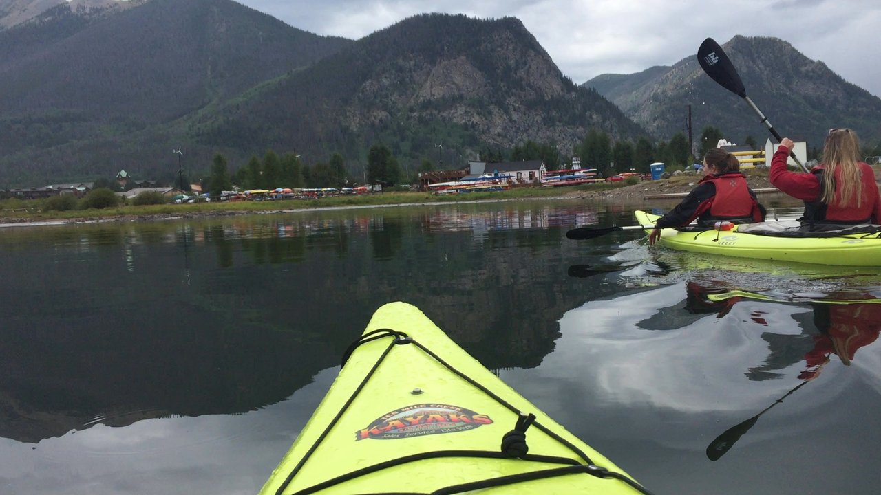Adventure Paddle Tours - Finishing up our tour - Rafting/Kayaking Near Me - Frisco, Colorado