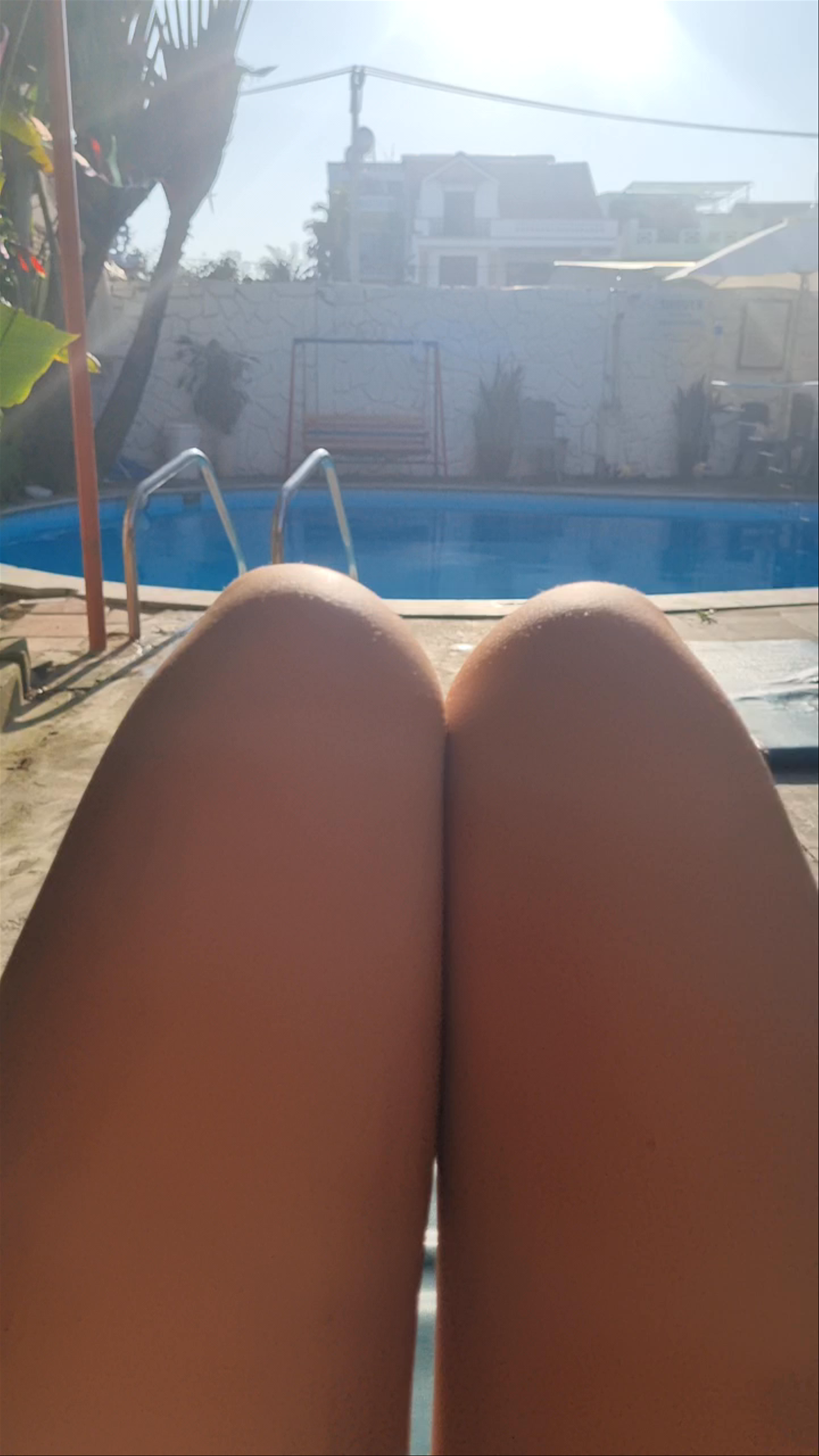 Sunny Pool Vibes at Bed Station Hostel & Pool Bar Hội An