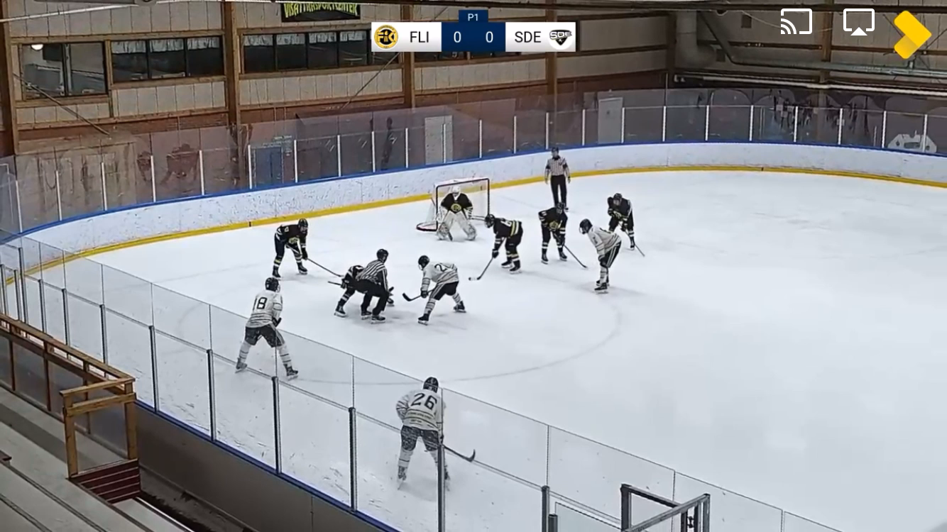 Rebound goal