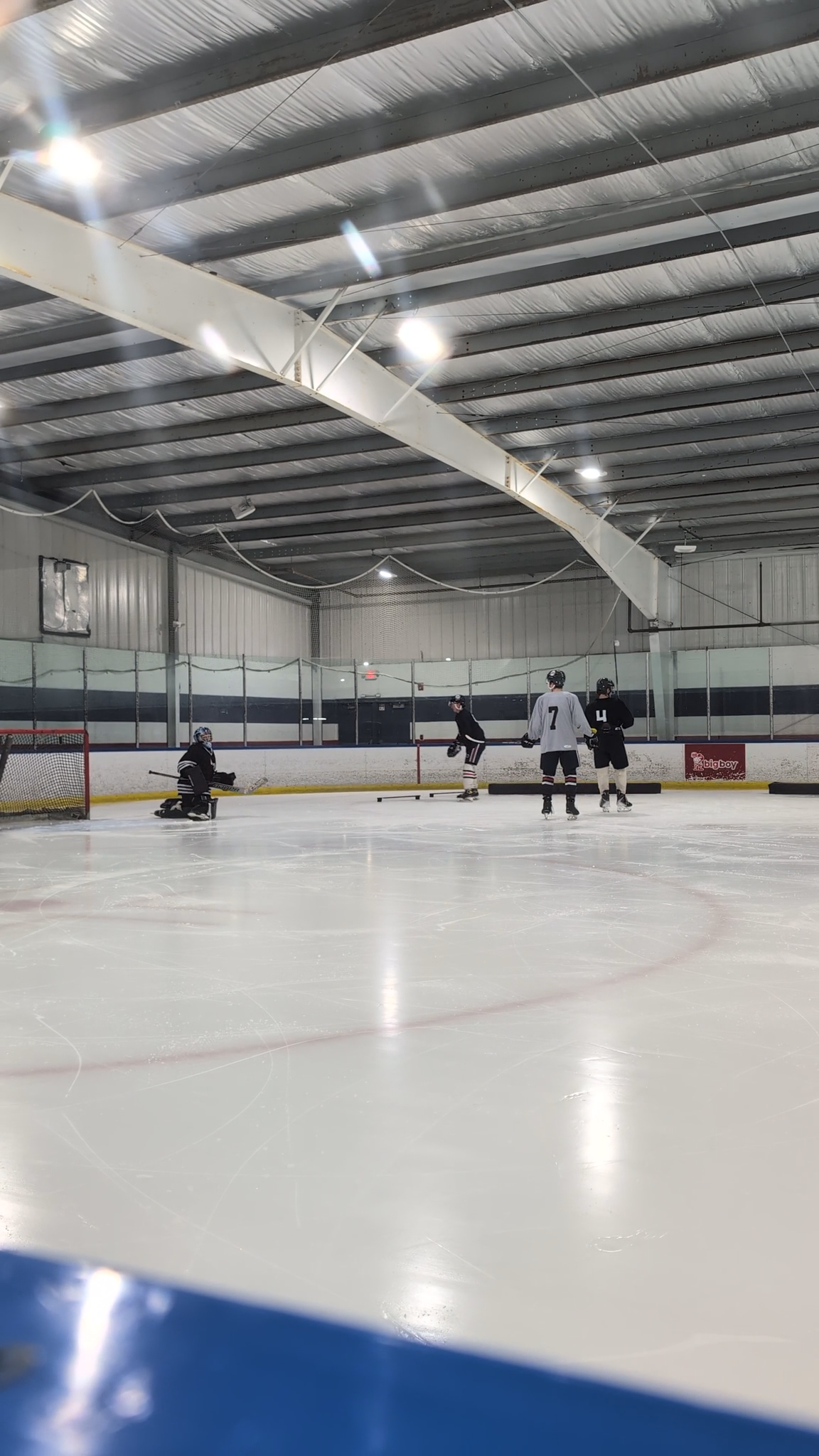 Logan Dennett's Training Session with Jr. Metro Jets