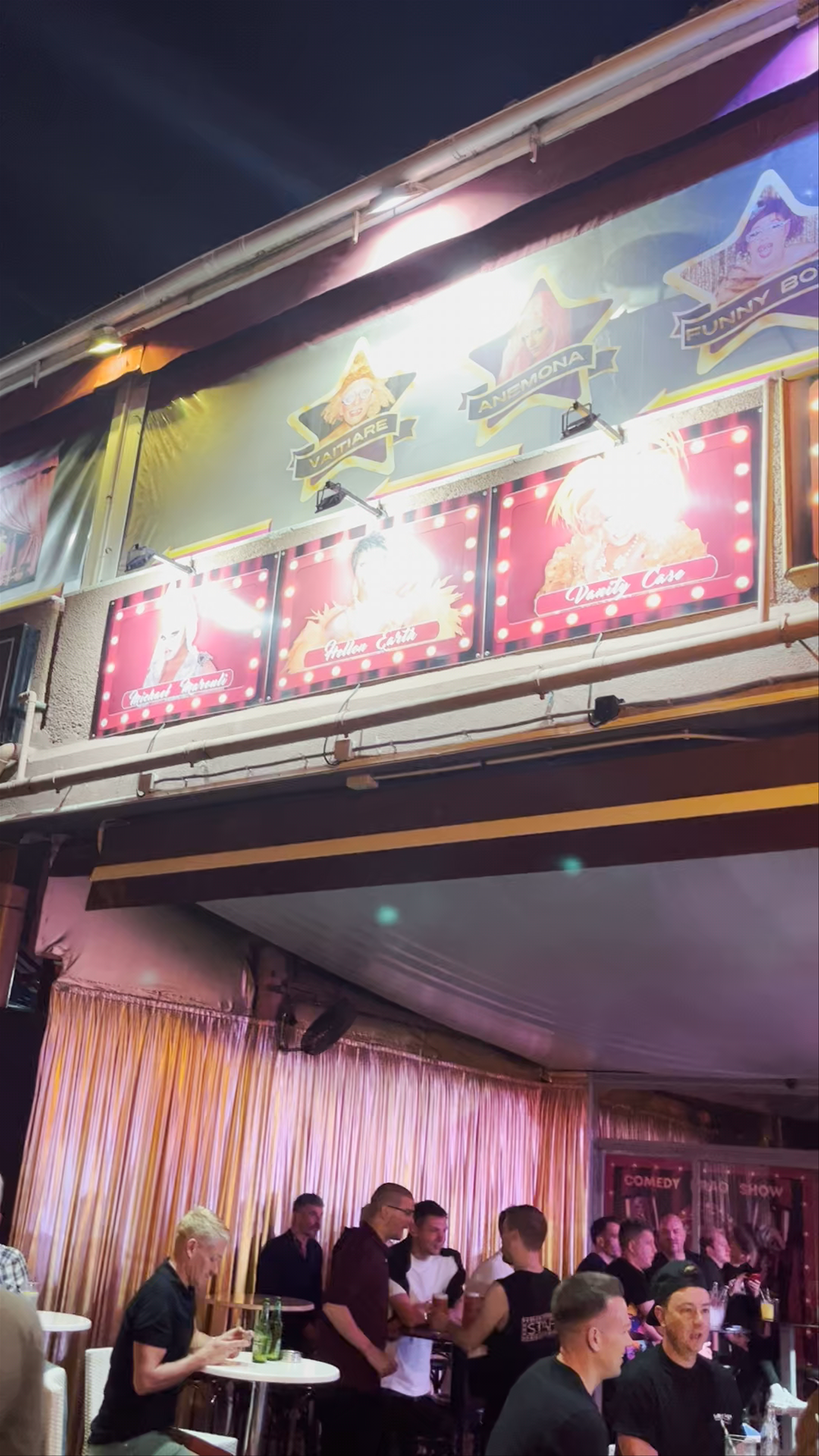 Ricky's Cabaret Bar Nightlife at Yumbo Centre, Maspalomas