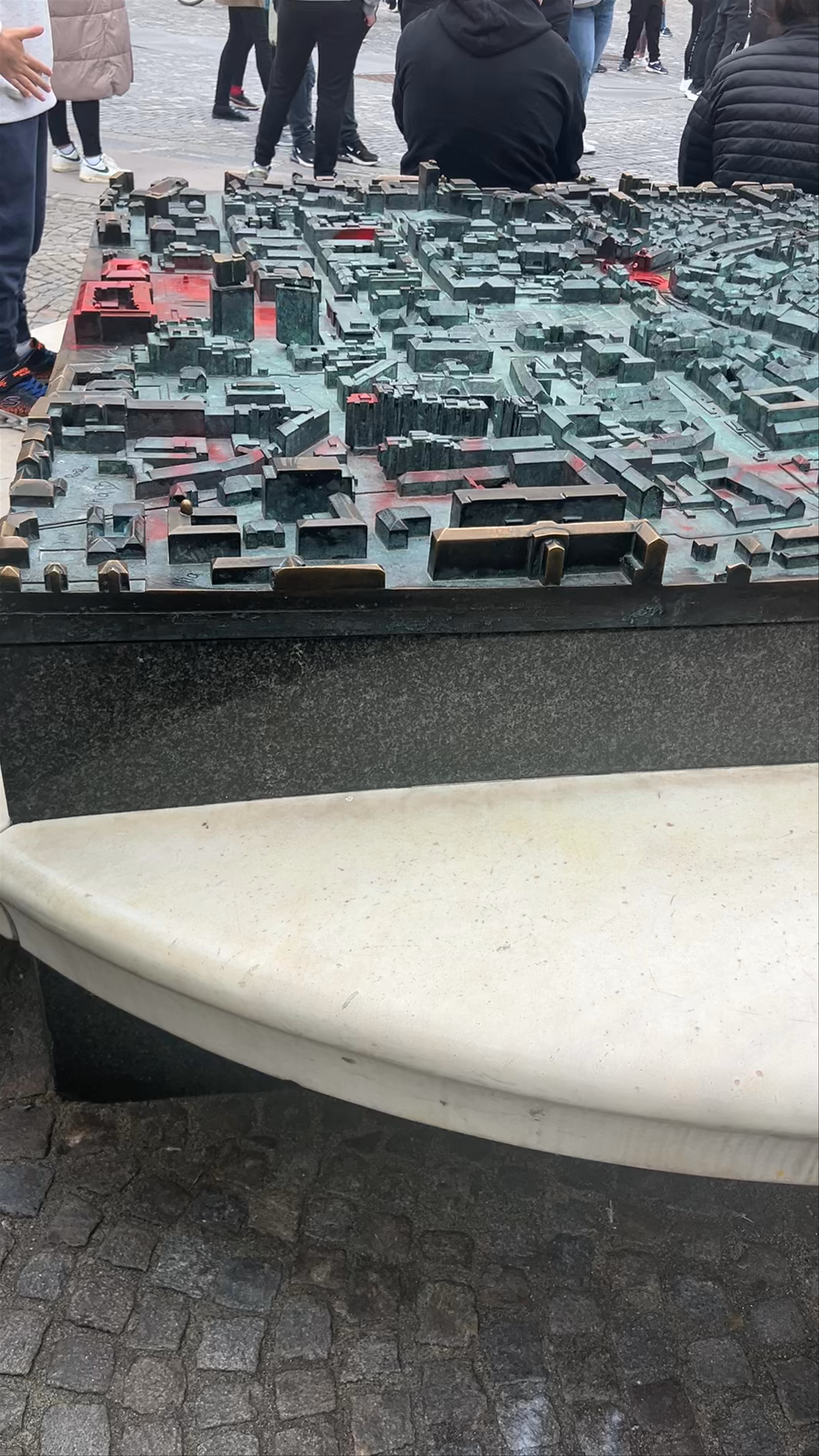 The City Model of Ljubljana: A Unique Urban Perspective in Prešernov trg