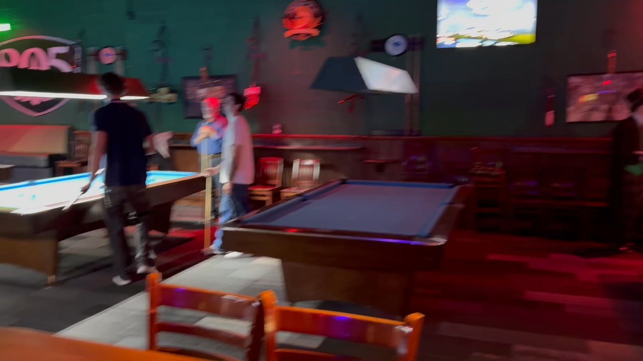 Billiard Plaza - Carolers on Christmas for die hard pool players sent by owners Vik and Hanna! - Pool Halls Near Me - Simi Valley, California