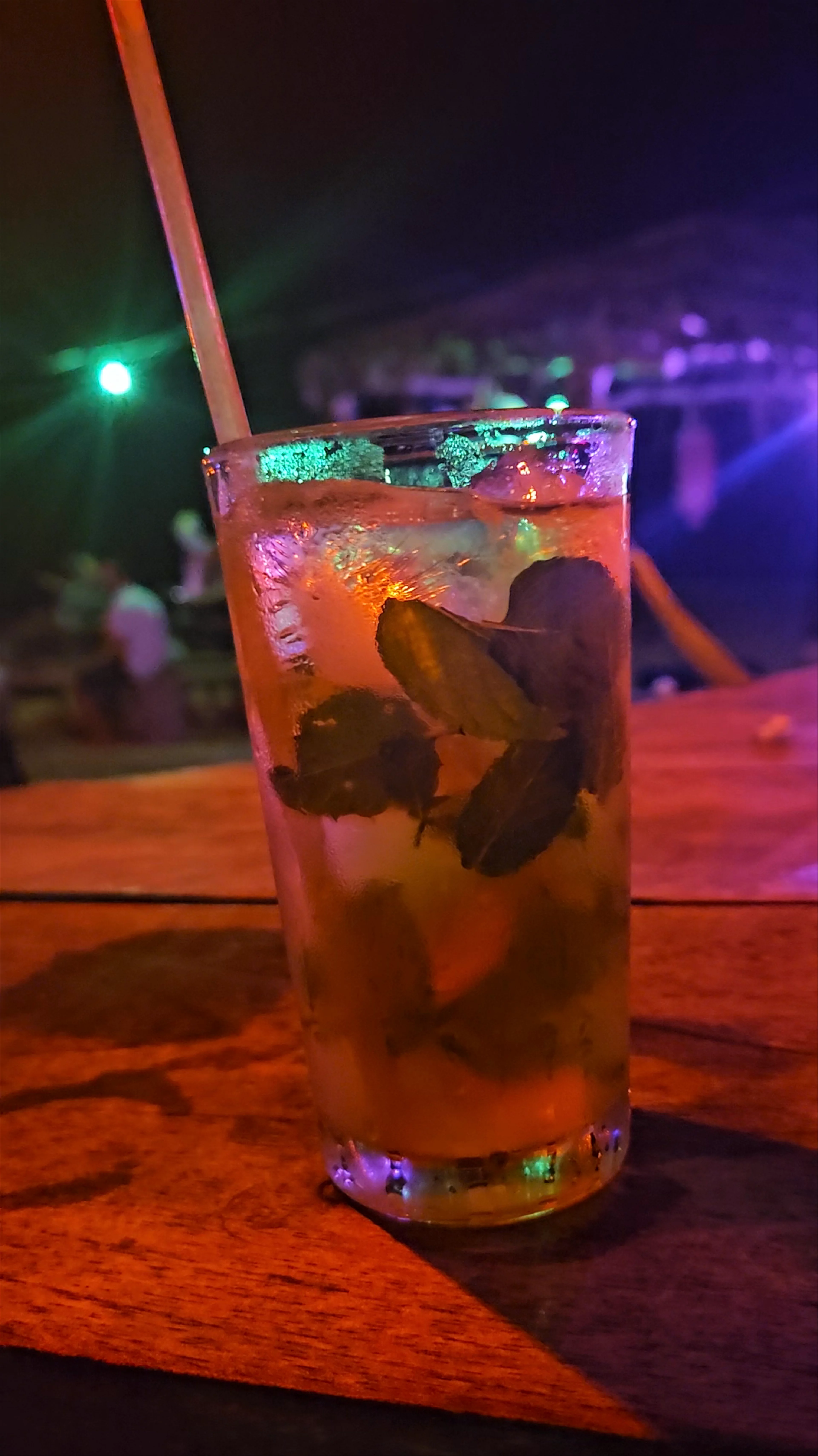 Pink Iguana Bar, Antonio Gil, Puerto Villamil