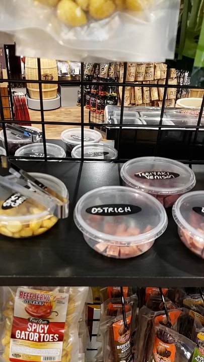 Beef Jerky Outlet - Wild Game Section - Specialty Food Near Me - Hill City, South Dakota