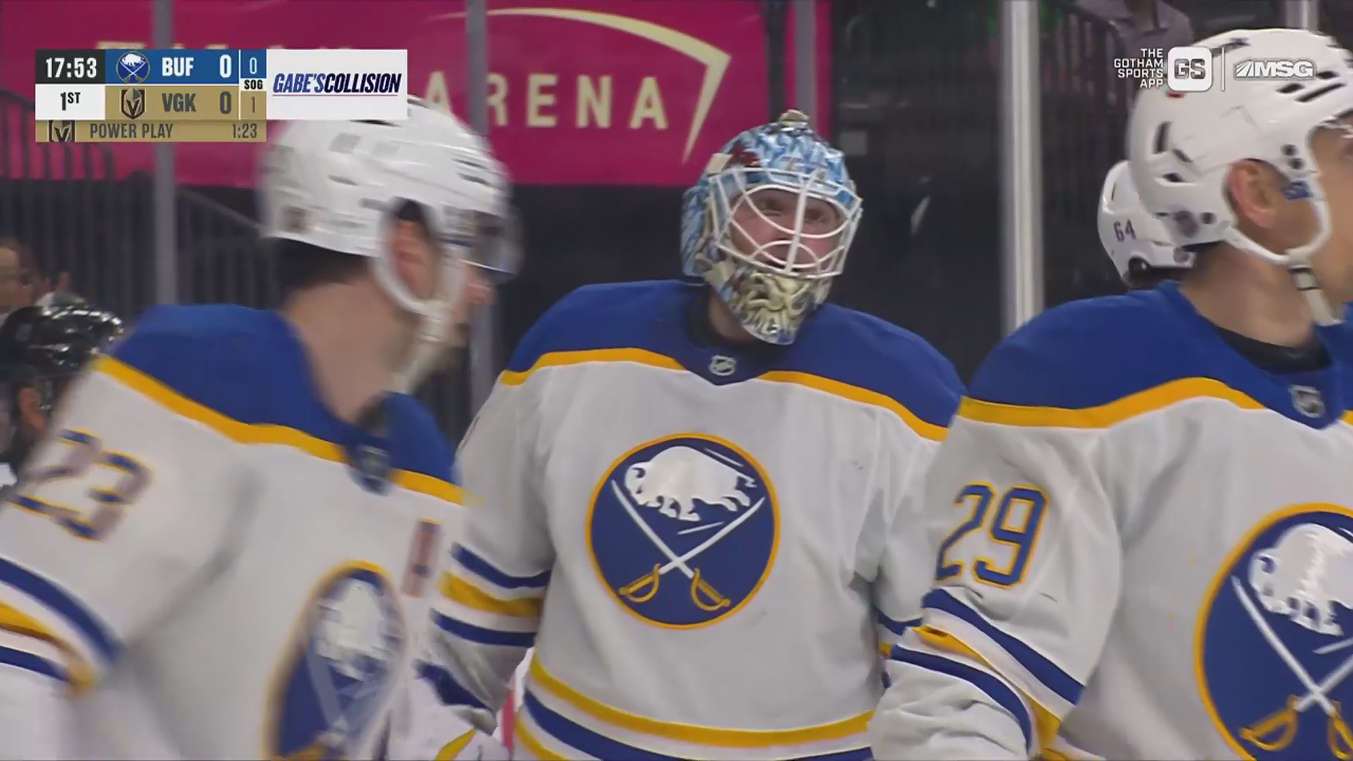 Luukkonen blanks Golden Knights for first shutout of the season · Mar 17, 2026