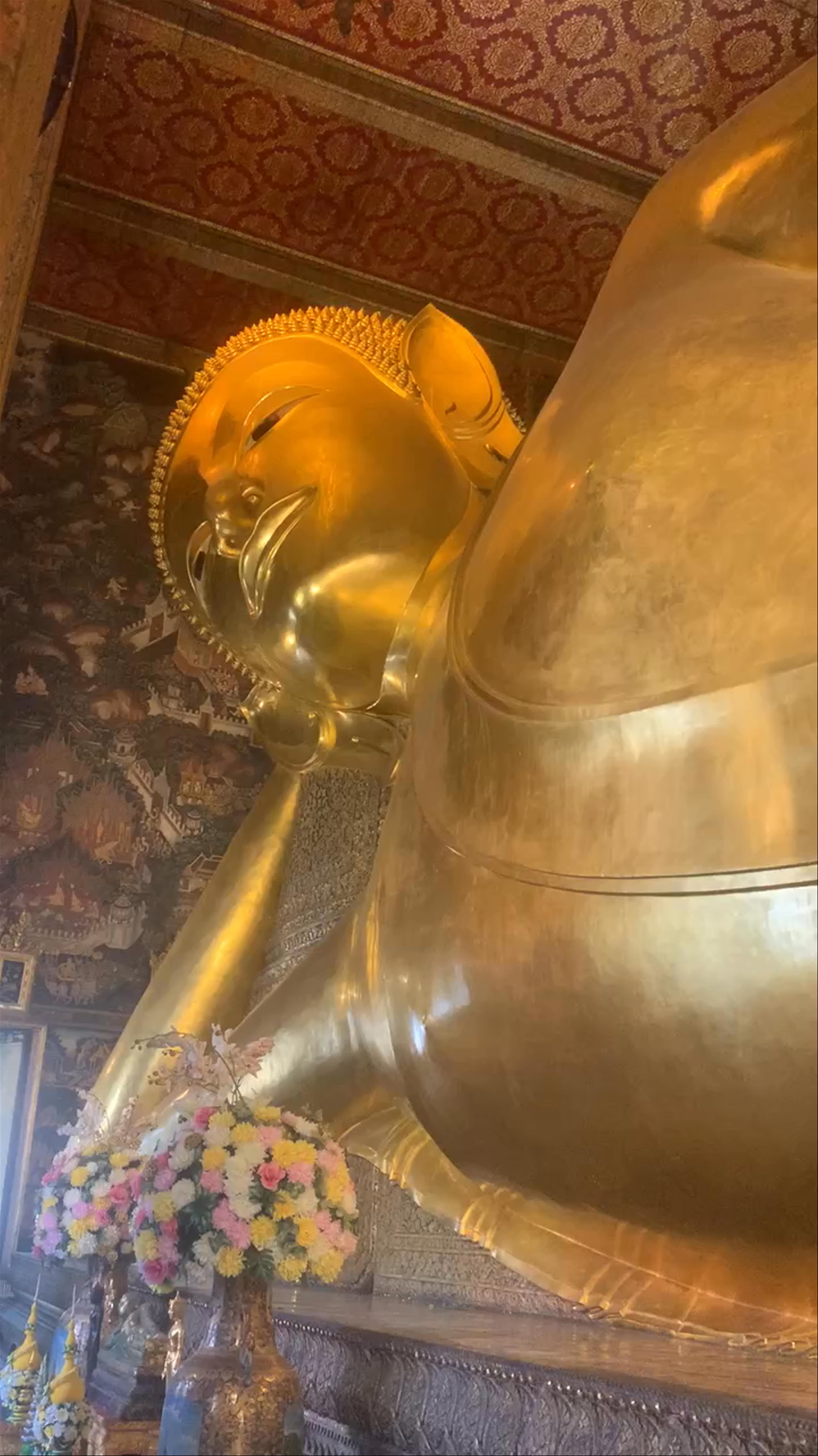 Wat Phra Chetuphon (Wat Pho - Temple of the Reclining Buddha)