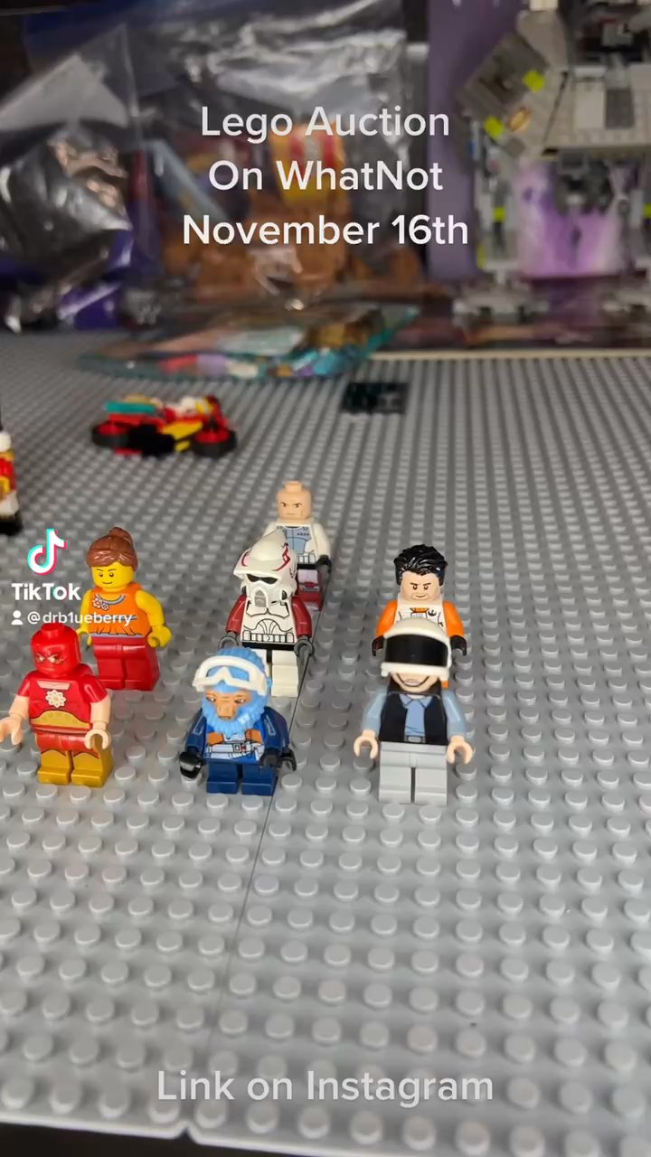 Whatnot Lego Auction Livestream By Drb1ueberry Legos 