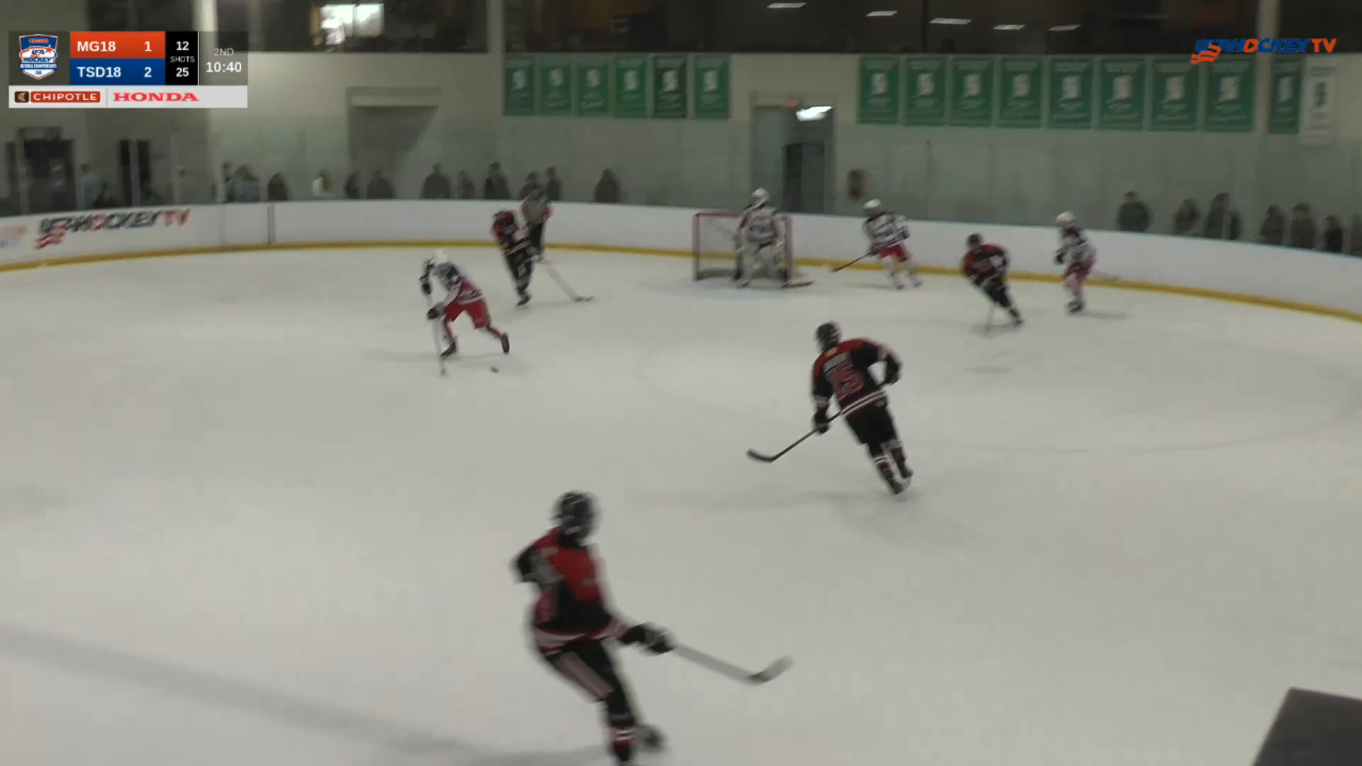 Hayden Hansen D-Zone Breakout: Speed Creates Scoring Potential