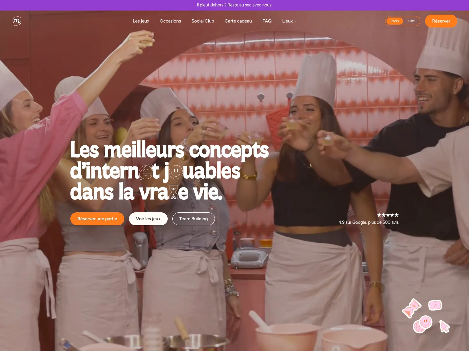 Merci Internet