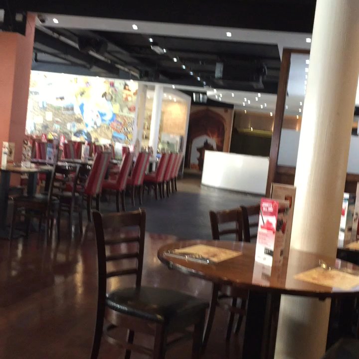 Jimmy Spices - Just the seating area! - Asian Fusion Near Me - Birmingham, XWM