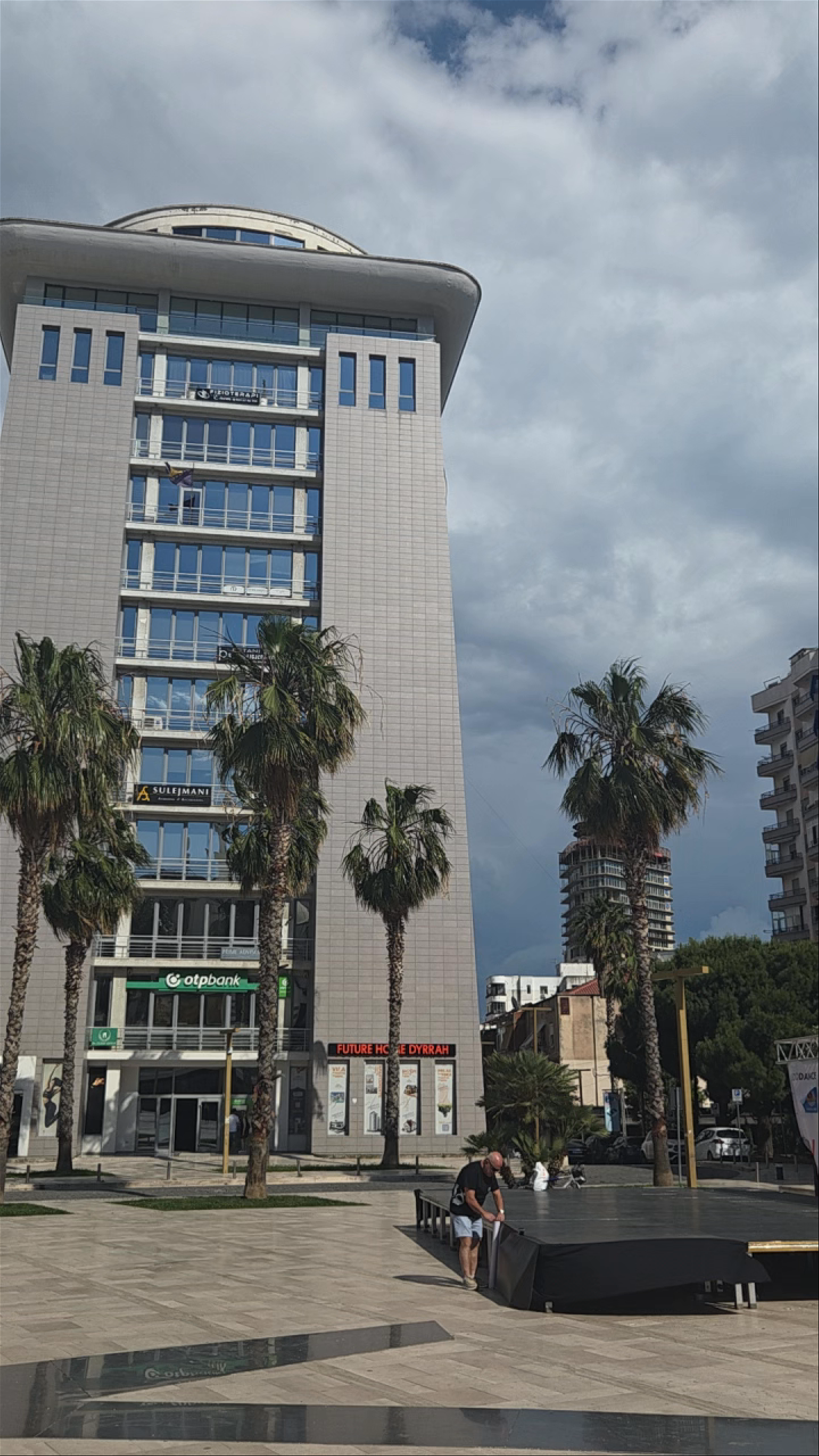 Town Square of Durrës - Sheshi Liria
