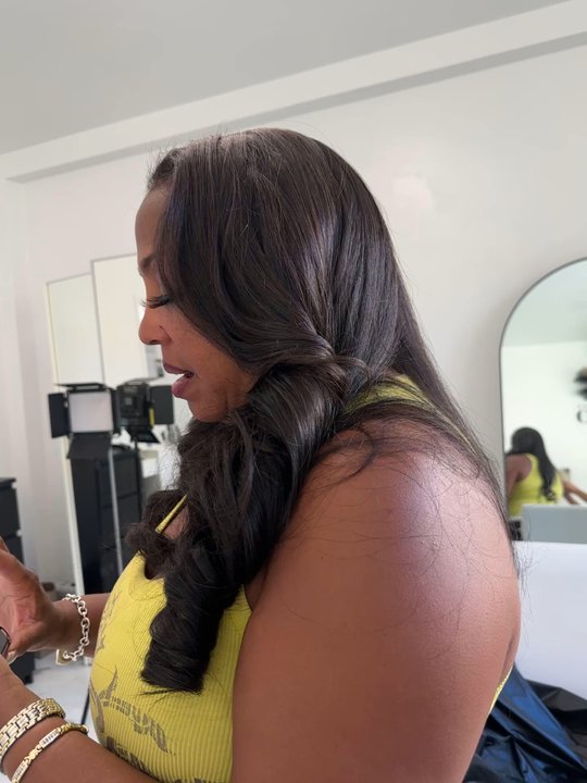 Everything Aiko - Curly Microlink extensions - Hair Extensions Near Me - Fairfield, California