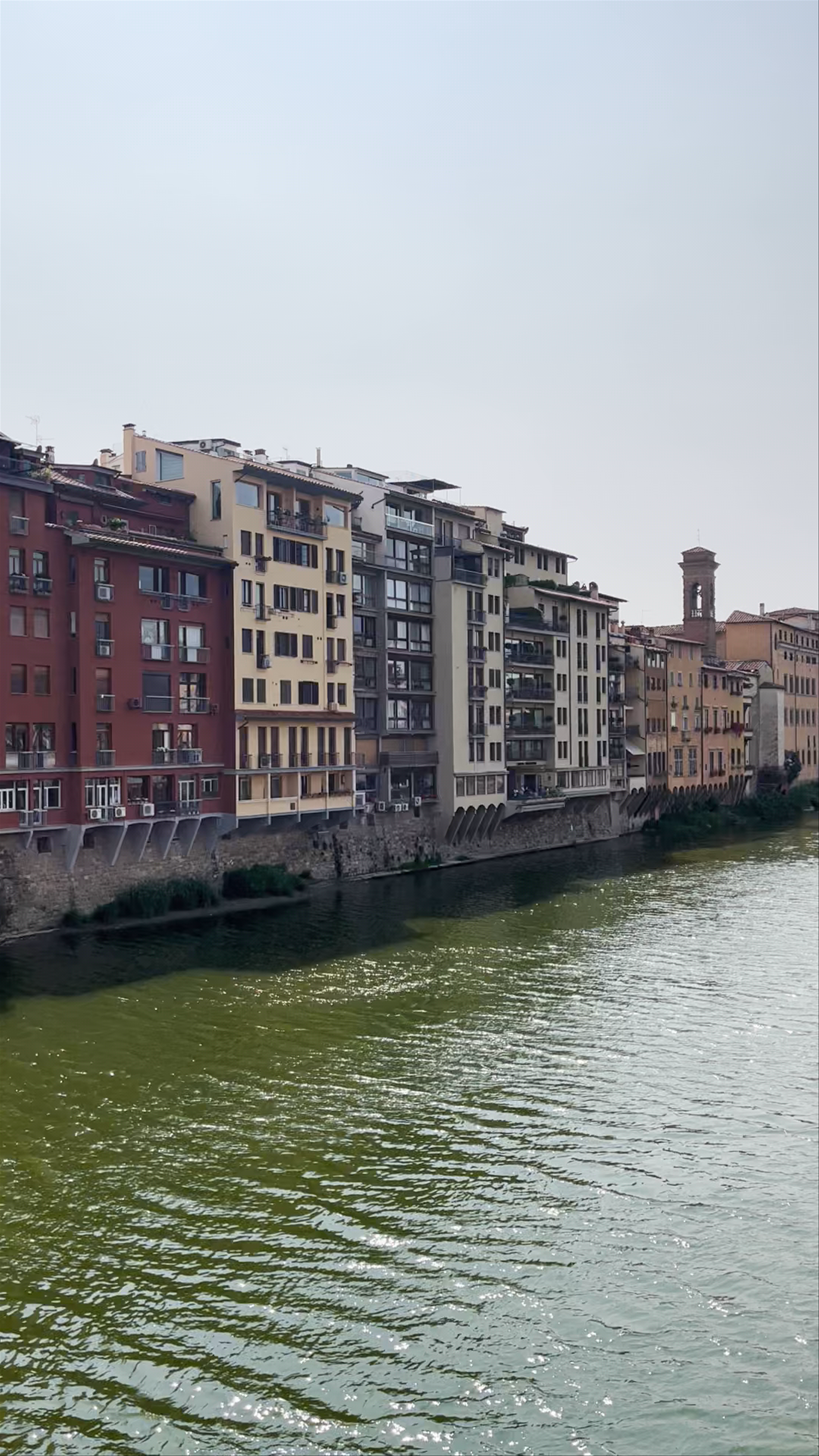 Ponte Santa Trinita: Iconic Bridge and Riverside Views in Florence