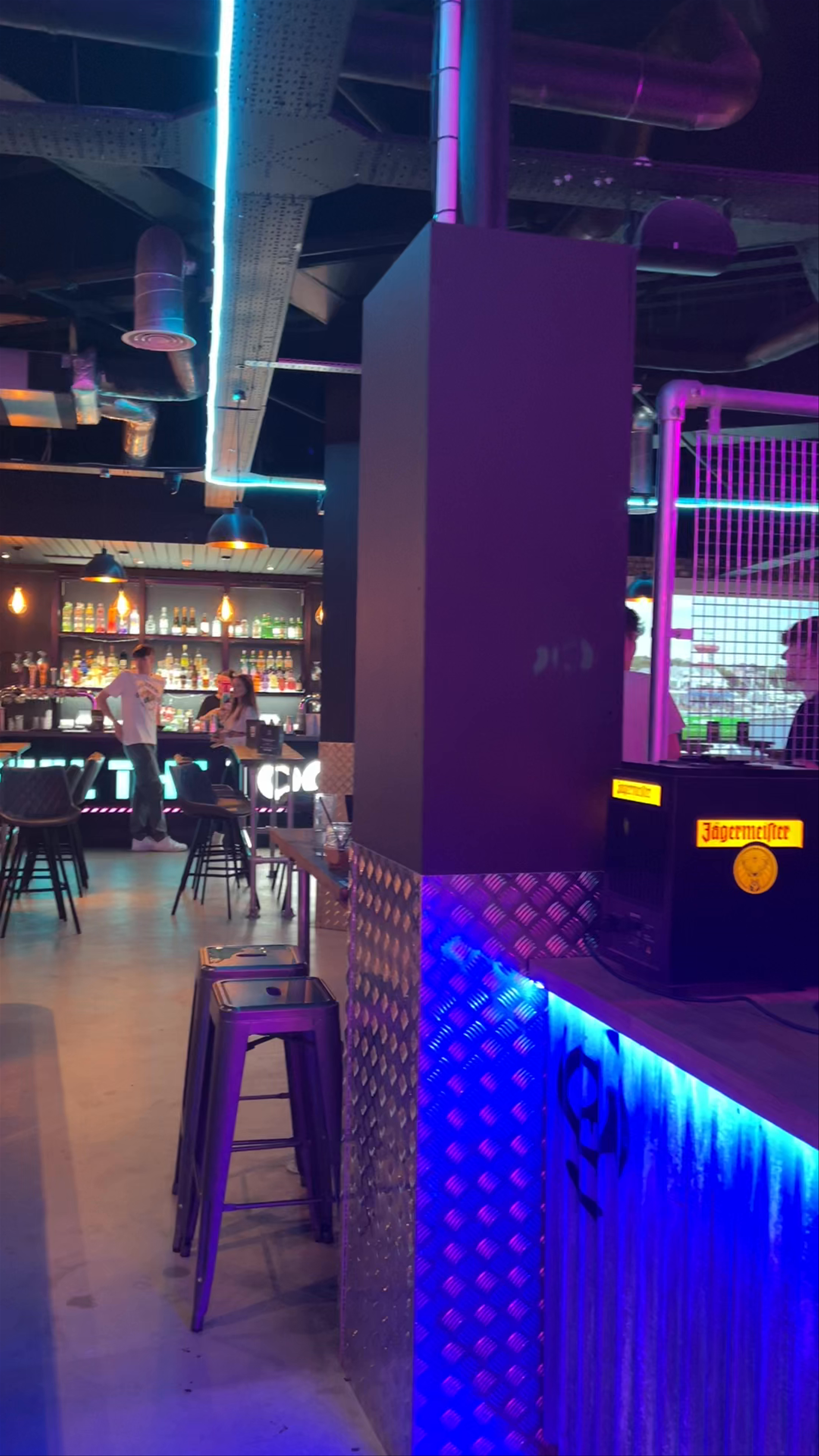 Boom Battle Bar Edinburgh