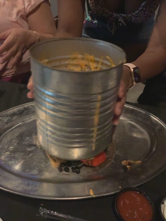 Latitudes Apollo - Nachos in a can - New American Near Me - Apollo Beach, Florida