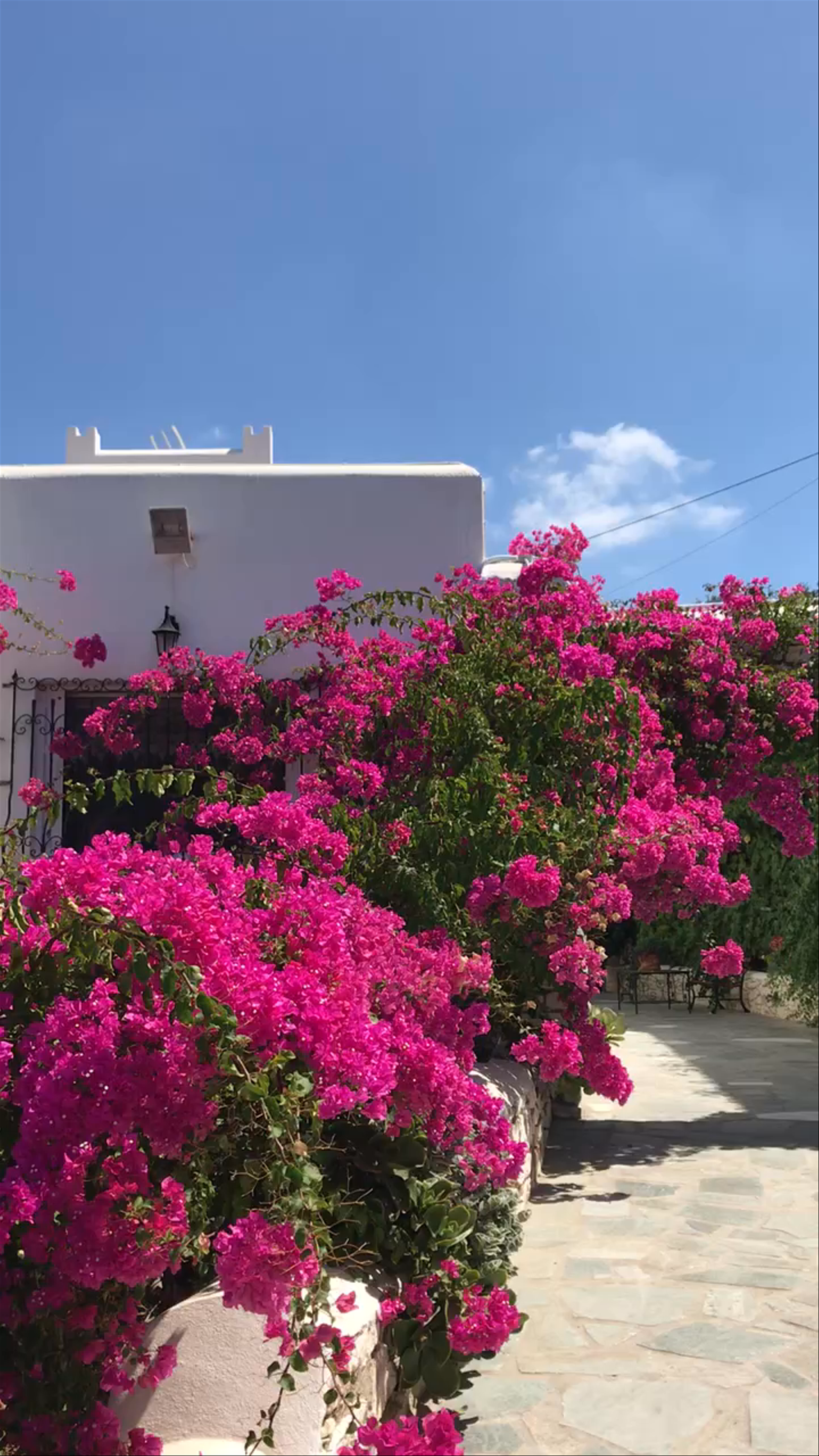 Villa Haritomeni, Paros