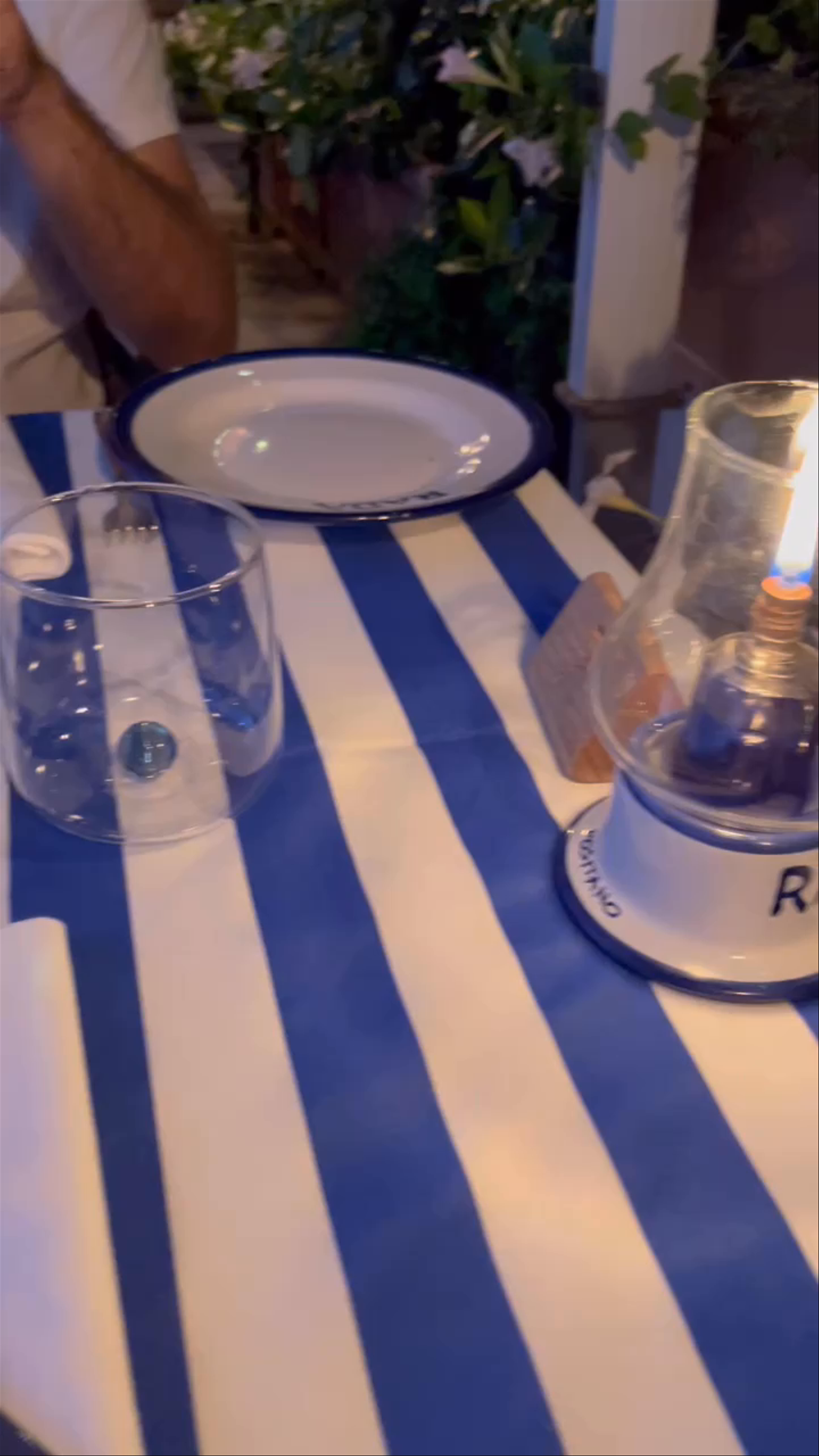 Evening Dining at Rada Beach Bistrot with Stunning Positano Views