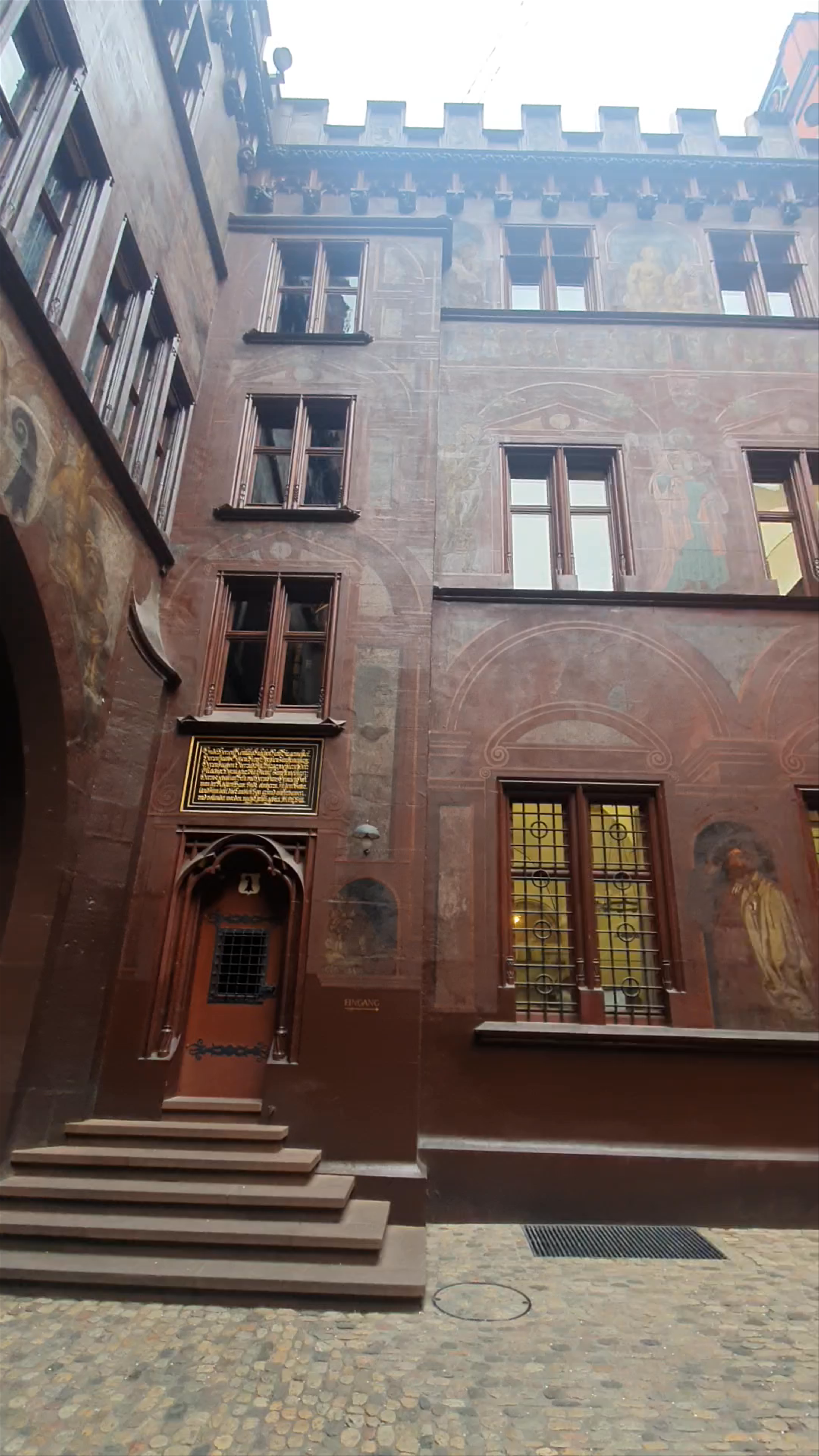 Basel Town Hall: Historic Frescoes and Medieval Charm in Basel