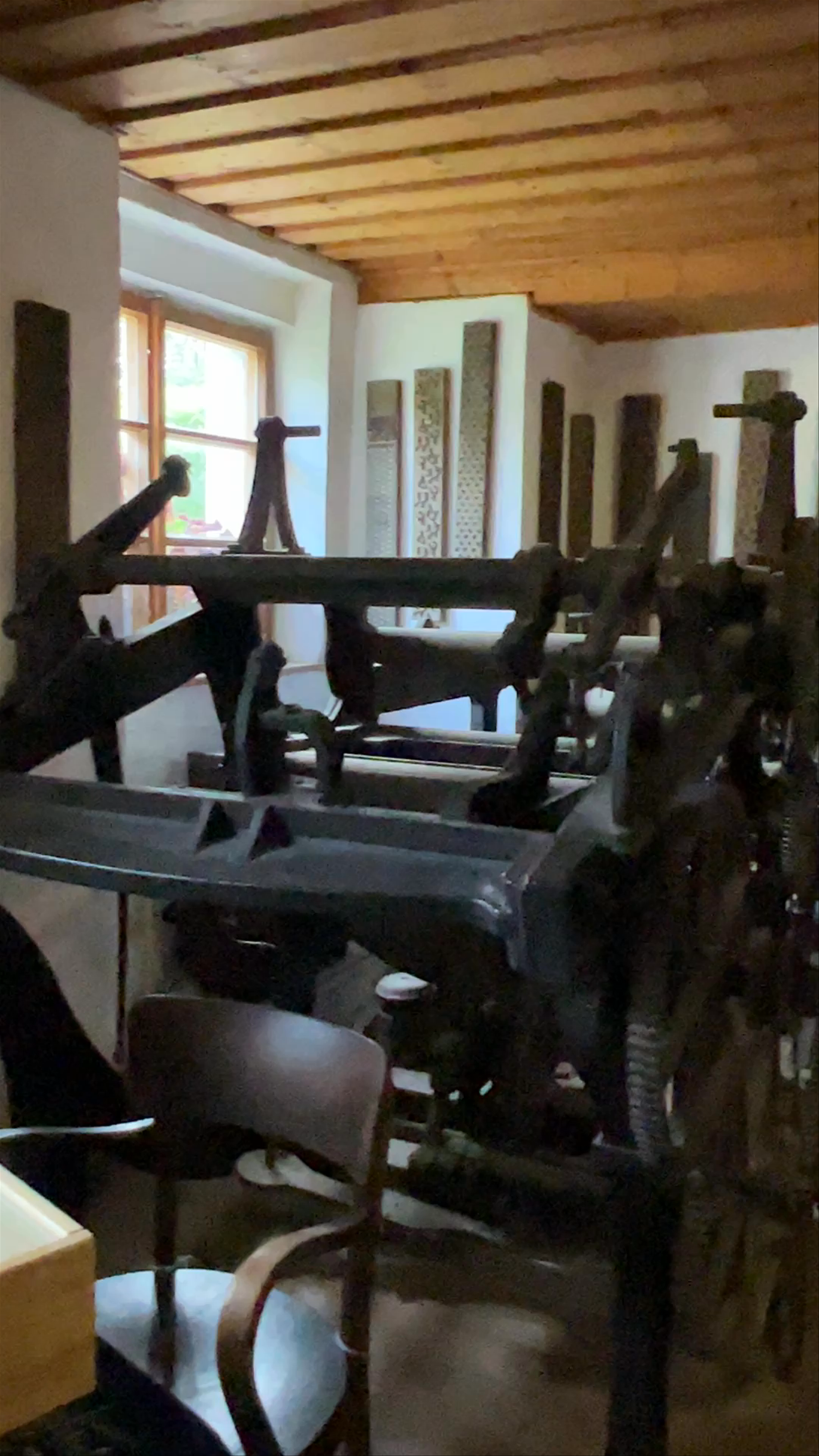 Modrotisk Rodiny Danzingerů