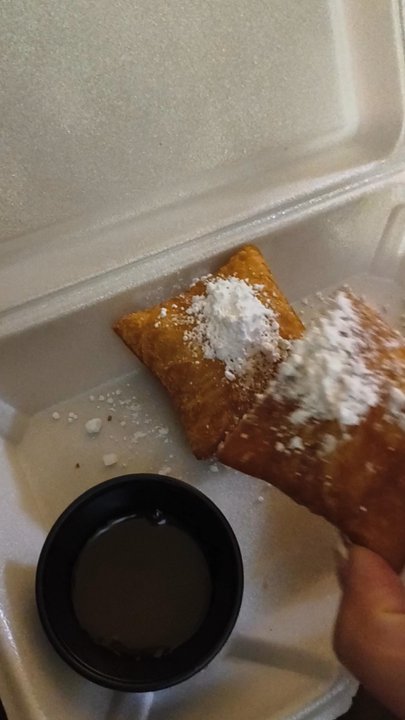 Keland's - Yass I was Soo enjoying this sweet treat! - Cajun/Creole Near Me - Williamsburg, Virginia