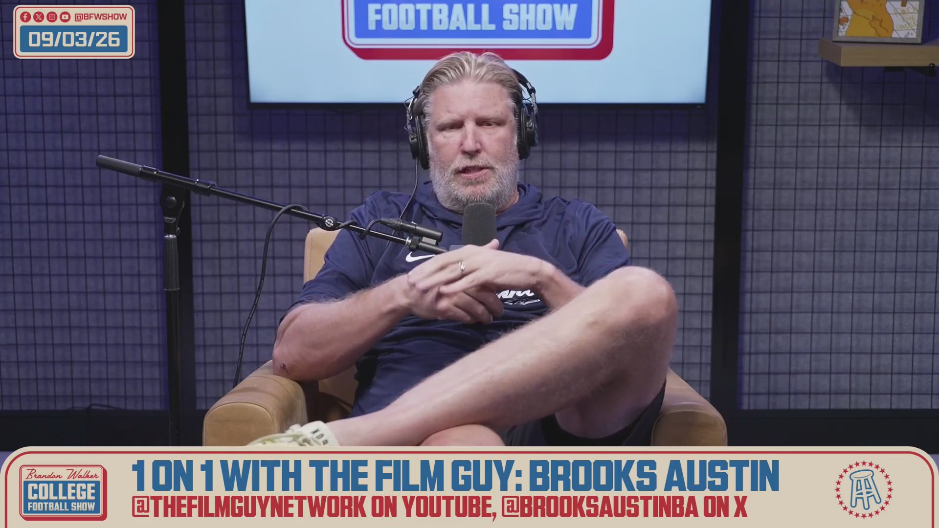 Week 1 Preview + Beau Pribula and Brooks Austin Join The Show | The BFW Show 9.3.26