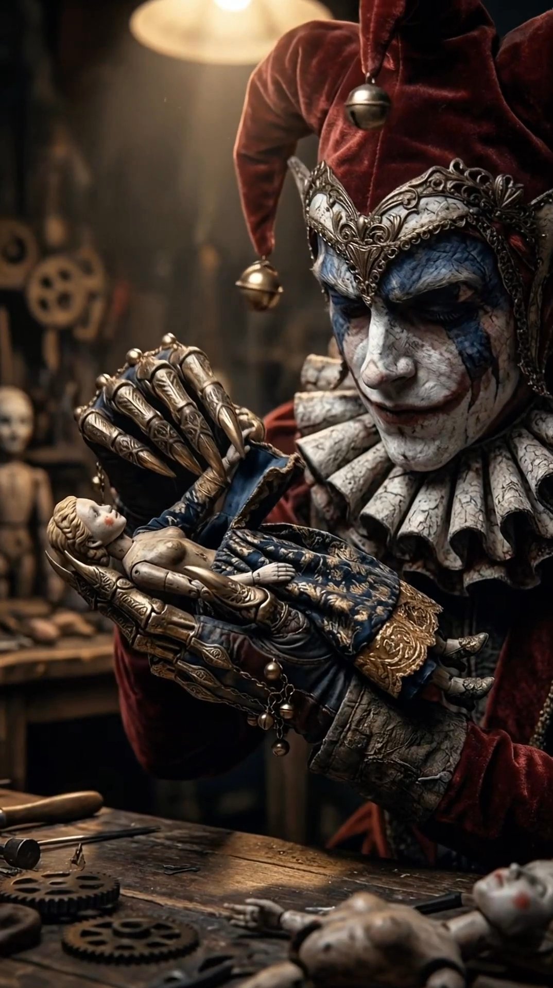 The Puppeteer’s Smile