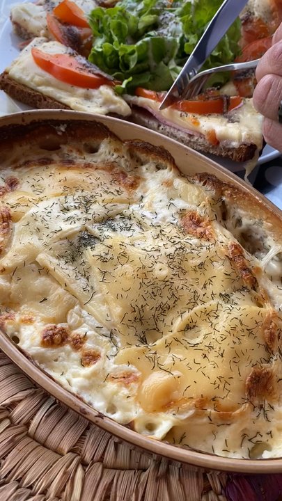 Bistro des Augustins - Gratin and tartine - Bistros Near Me - Paris, 75
