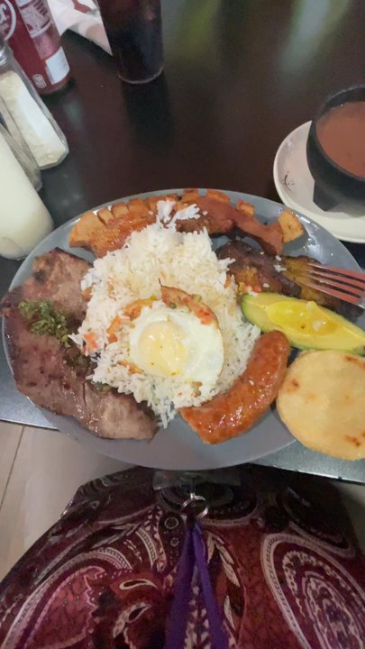 Rancho La Cumbre - Bandeja Paisa - Colombian Near Me - Katy, Texas