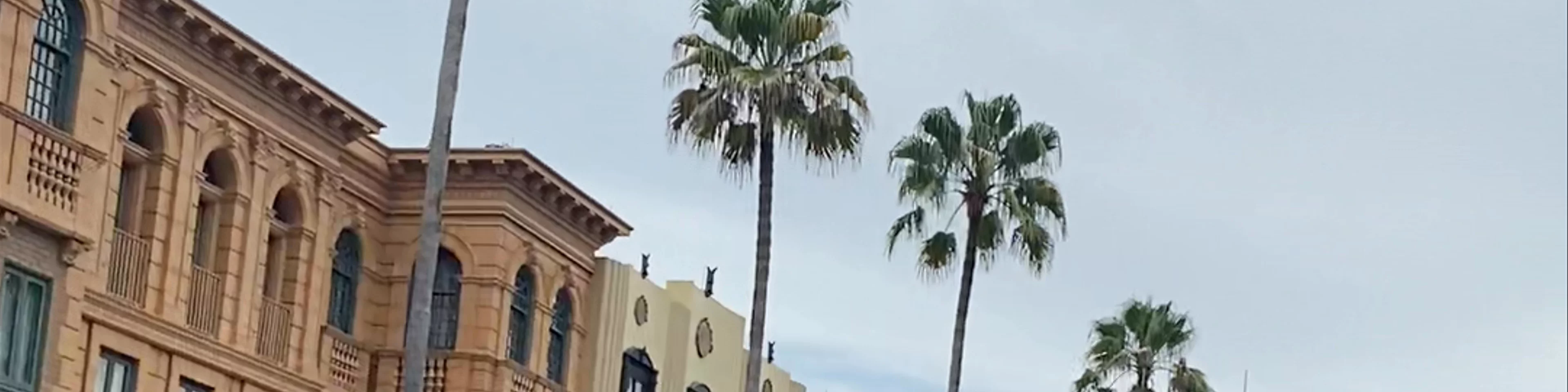 Hollywood Blvd at Universal