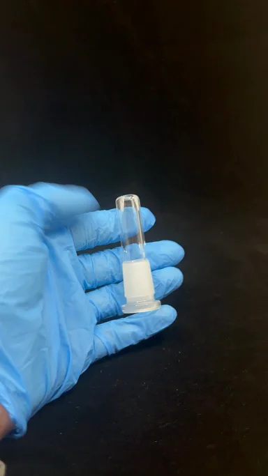 Preview pic of Mini 14mm downstem - Clear *No Reserve*
